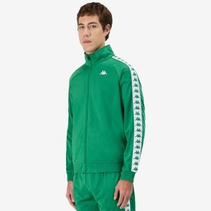 222 Banda Anniston Slim Jacket - Green Tee White