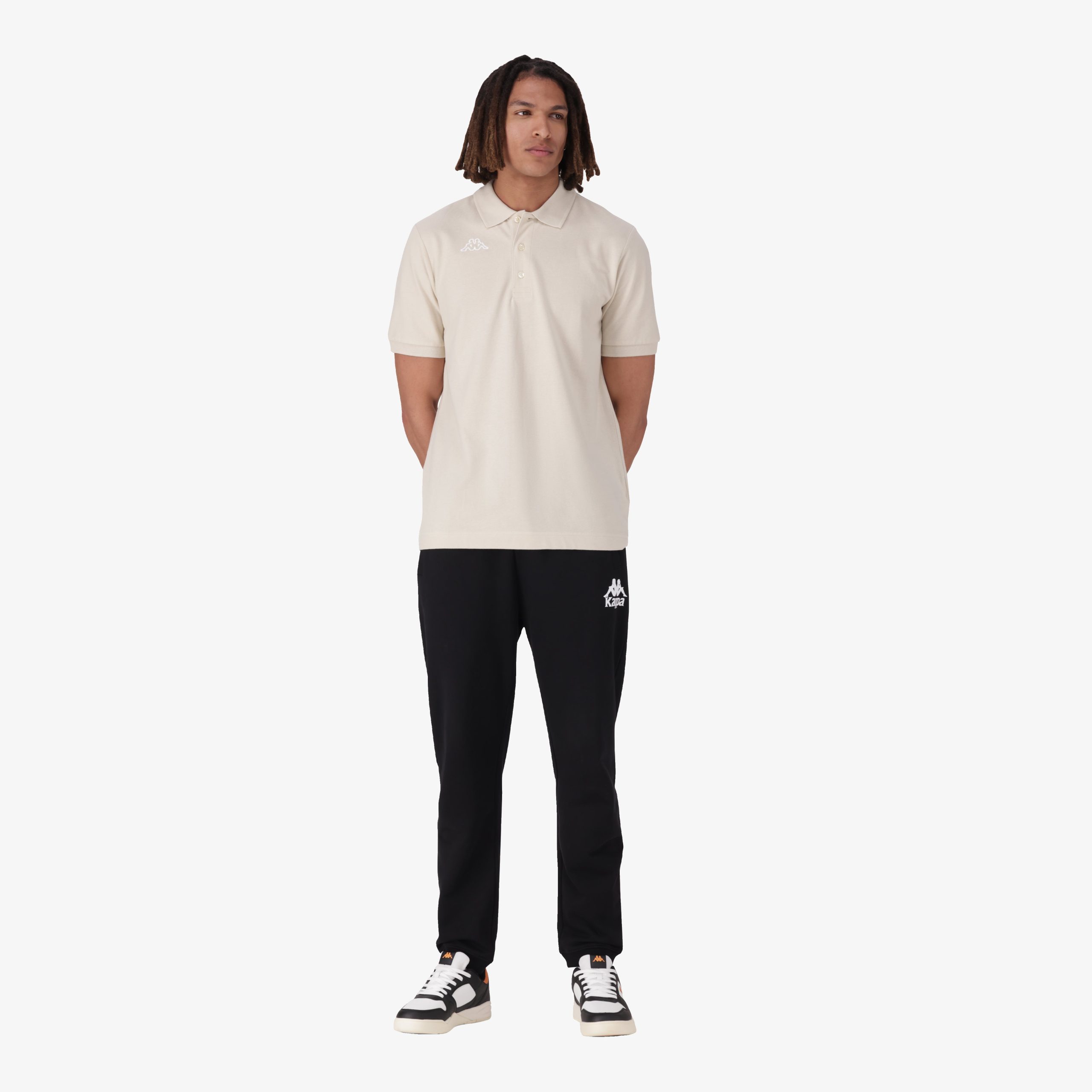 Life MSS Polo - Beige Fog - Image 2