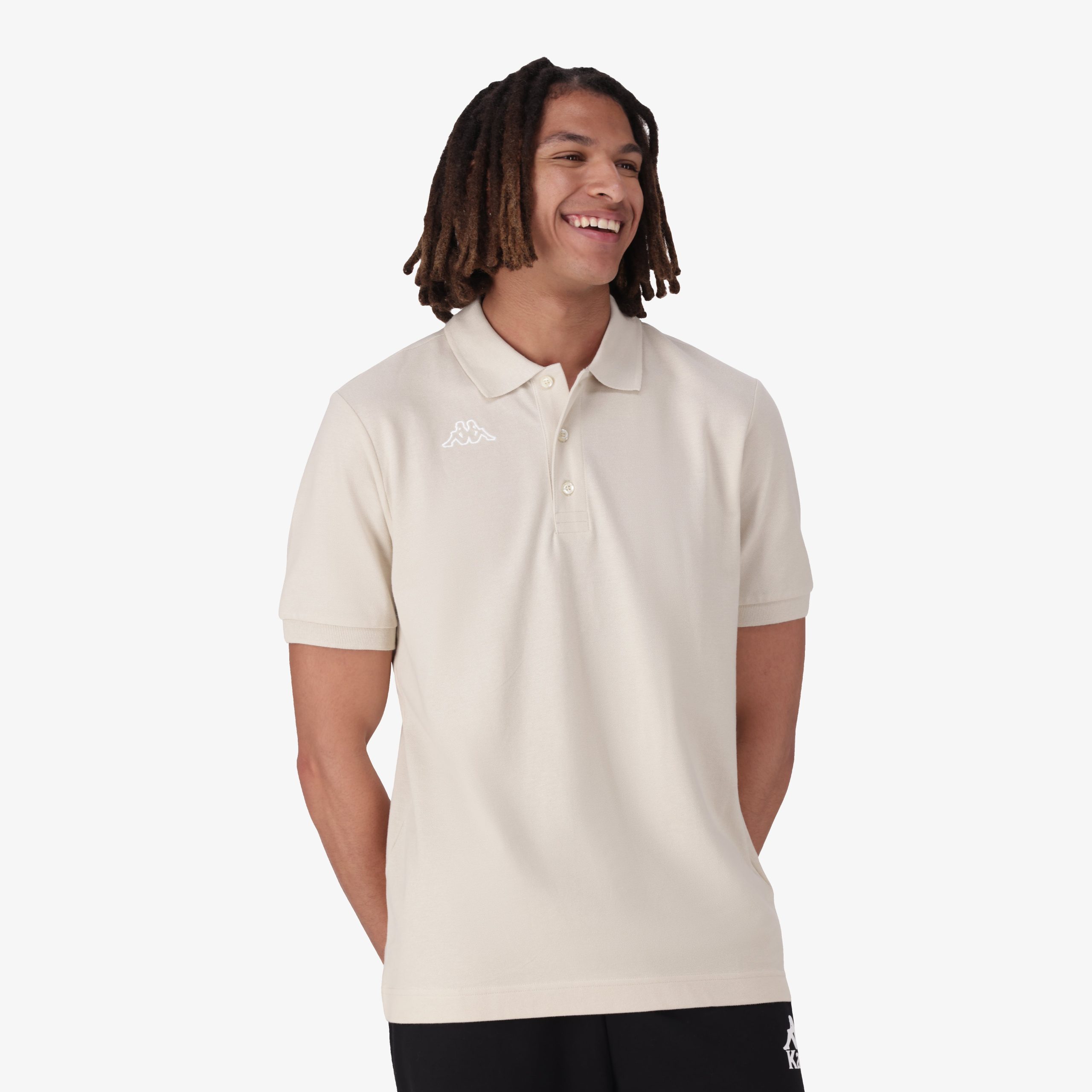 Life MSS Polo - Beige Fog - Image 5