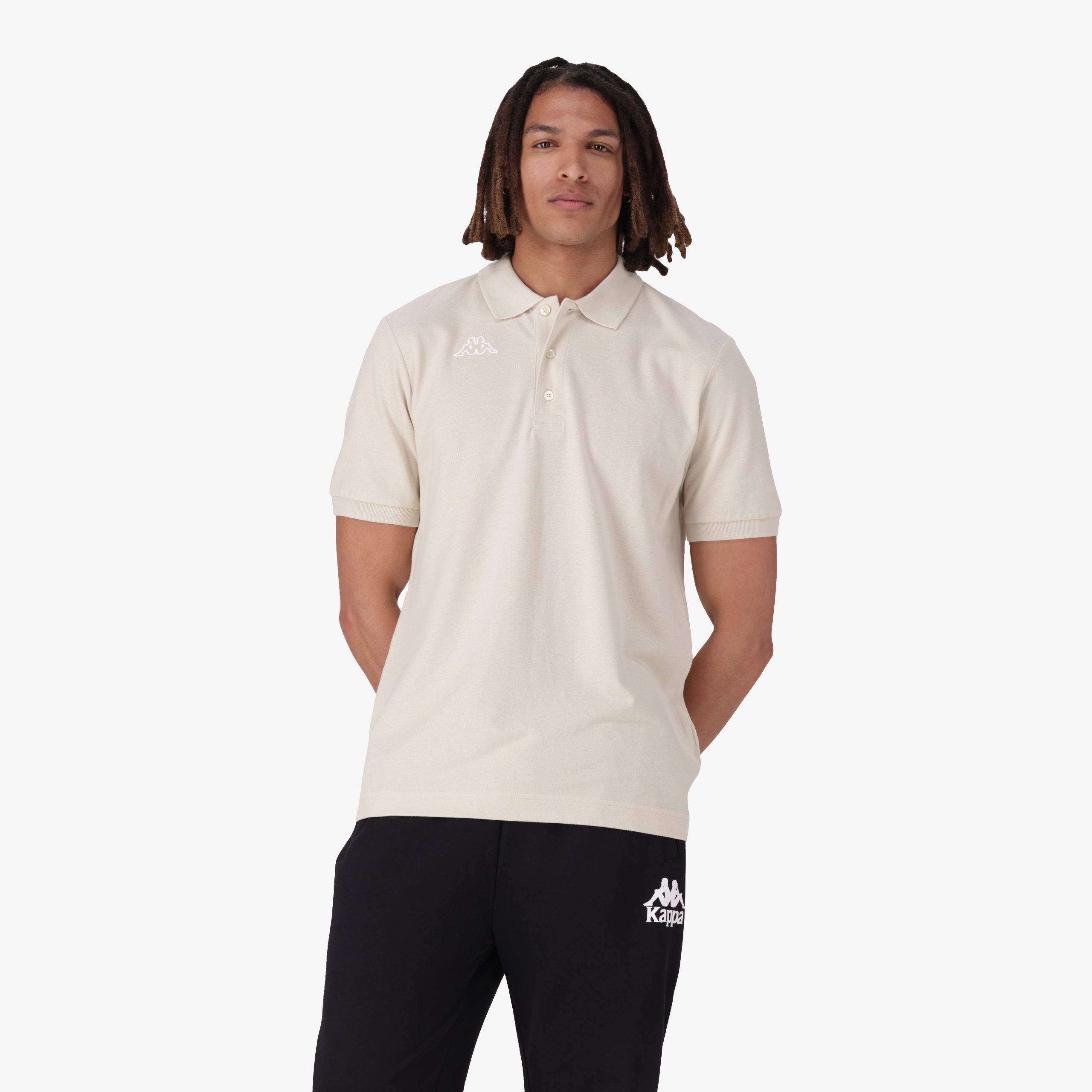 Life MSS Polo - Beige Fog