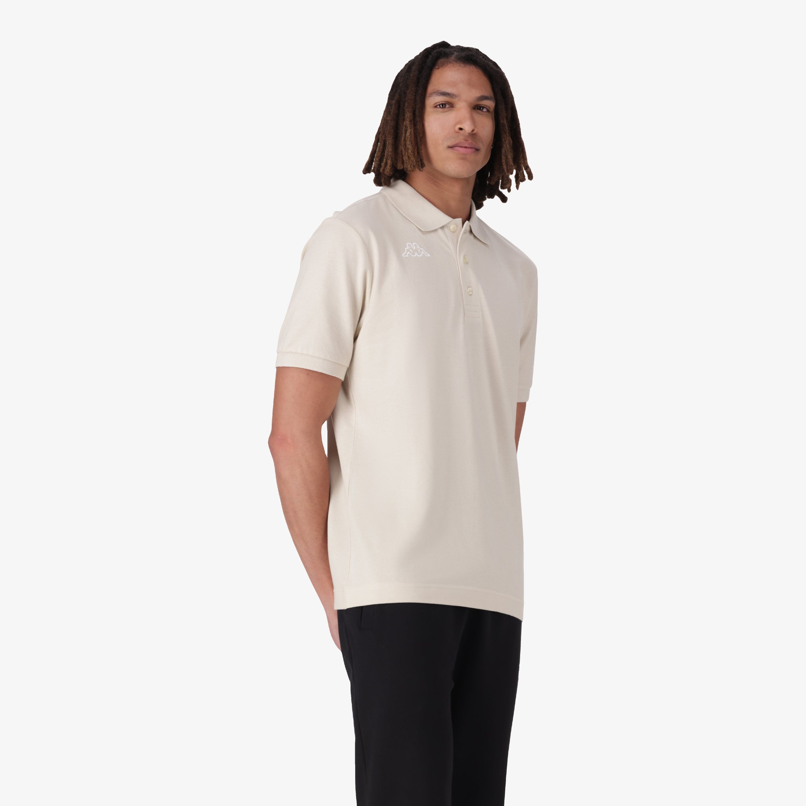 Life MSS Polo - Beige Fog - Image 3