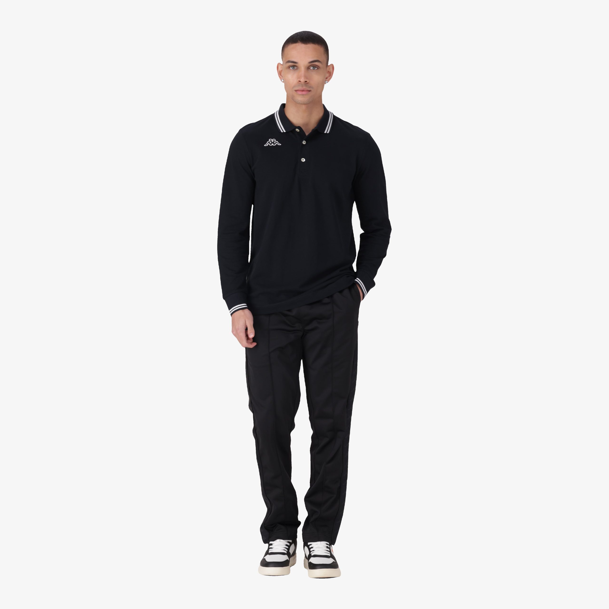 Logo Maltax 5MLS Polo - Black - Image 2