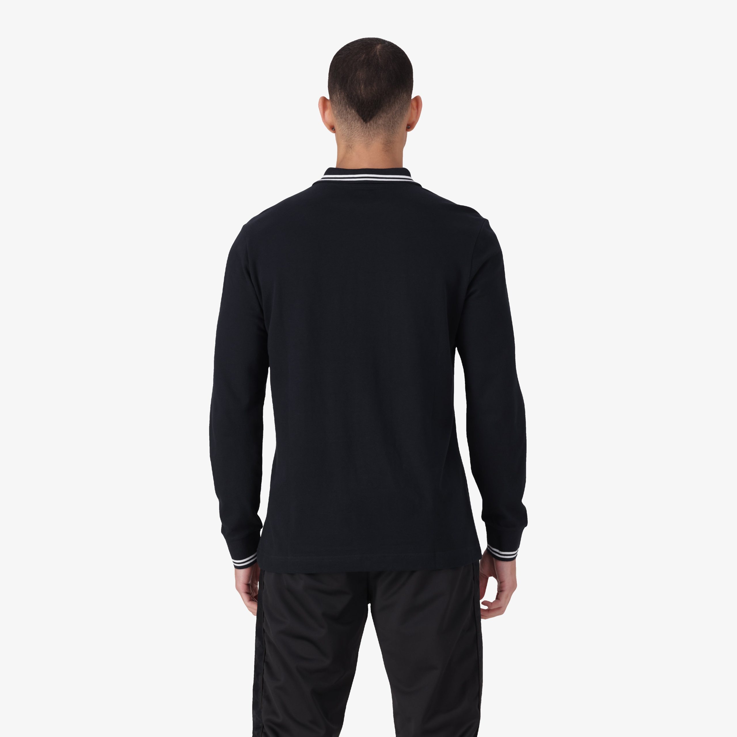 Logo Maltax 5MLS Polo - Black - Image 3