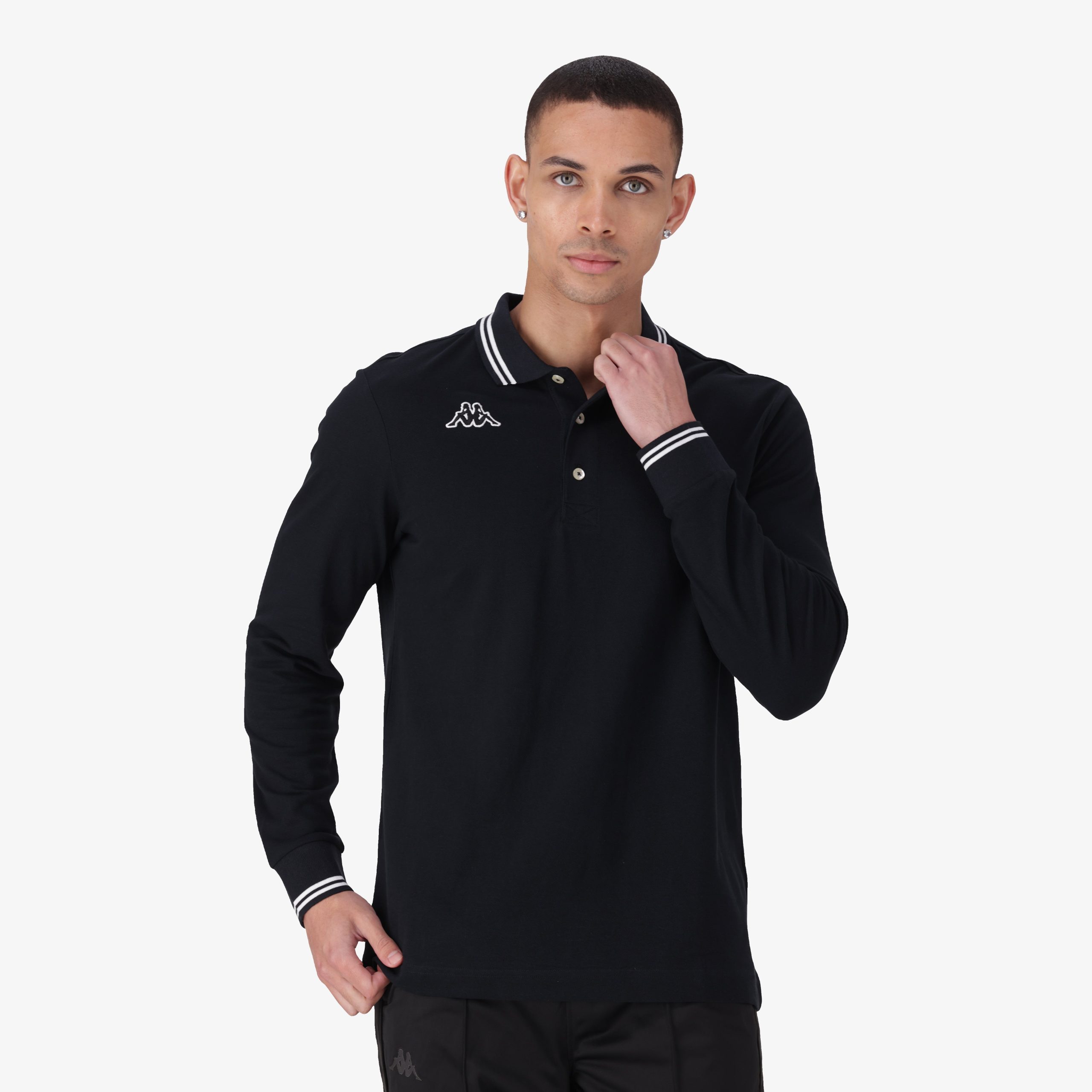 Logo Maltax 5MLS Polo - Black - Image 5