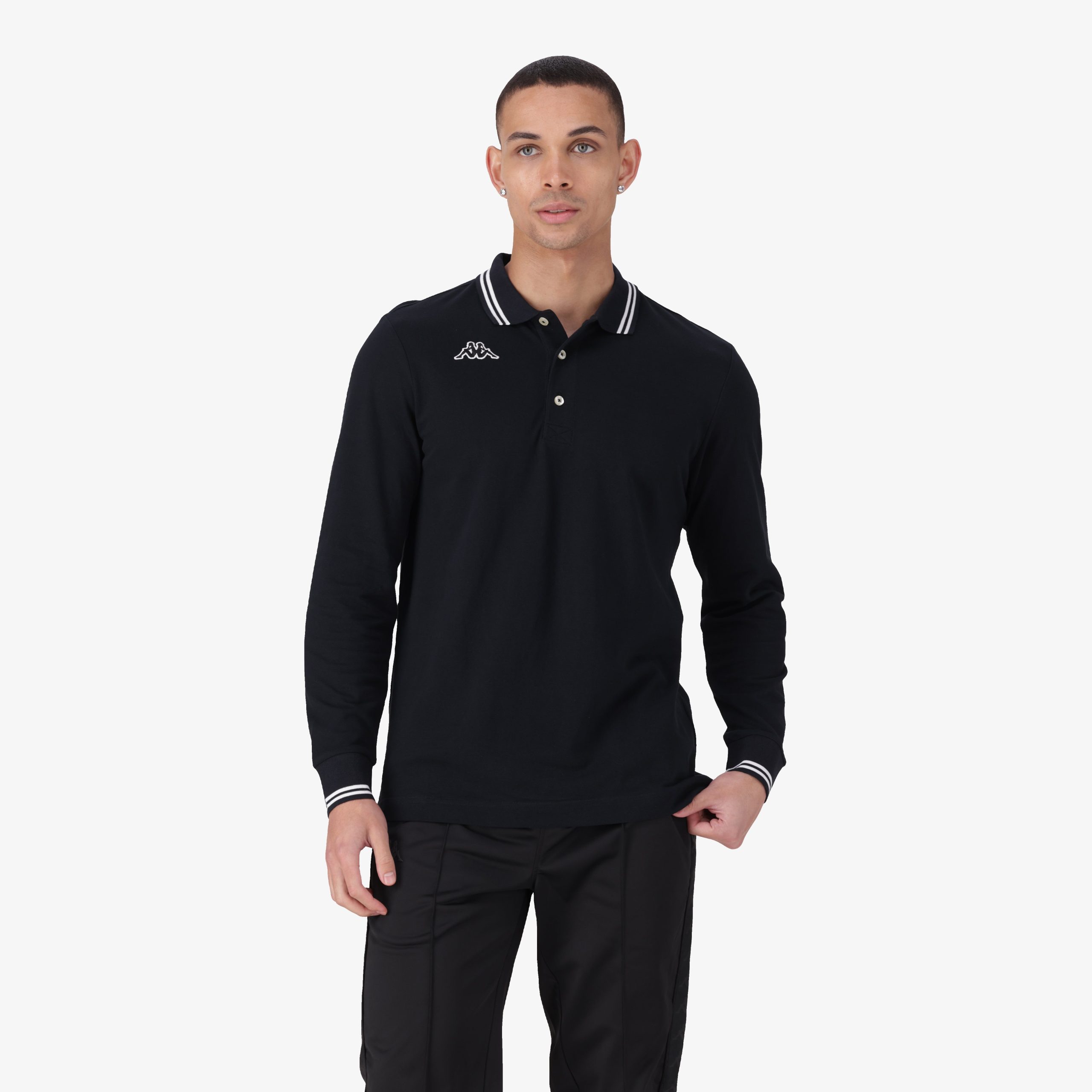 Logo Maltax 5MLS Polo - Black - Image 4