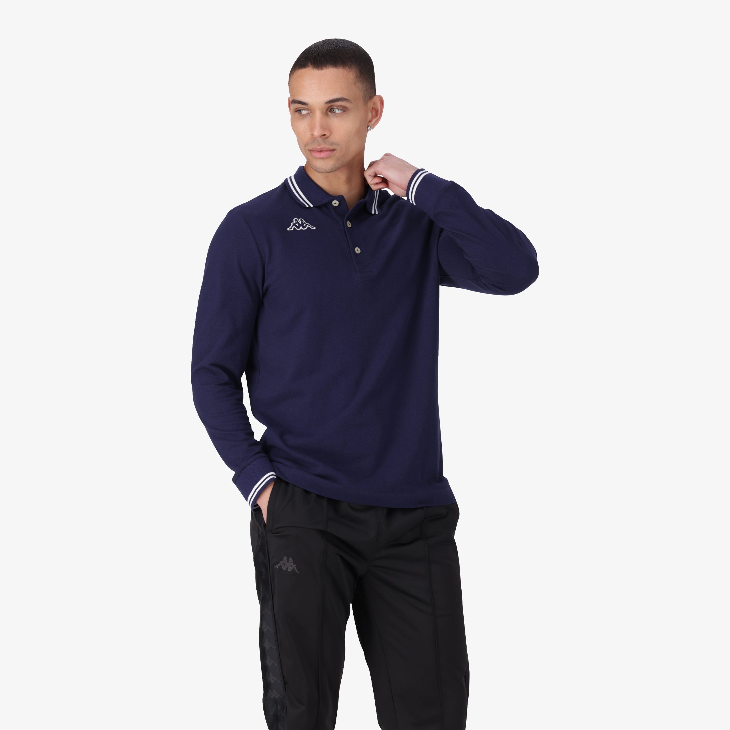 Logo Maltax 5MLS Polo - Blue Marine - Image 3
