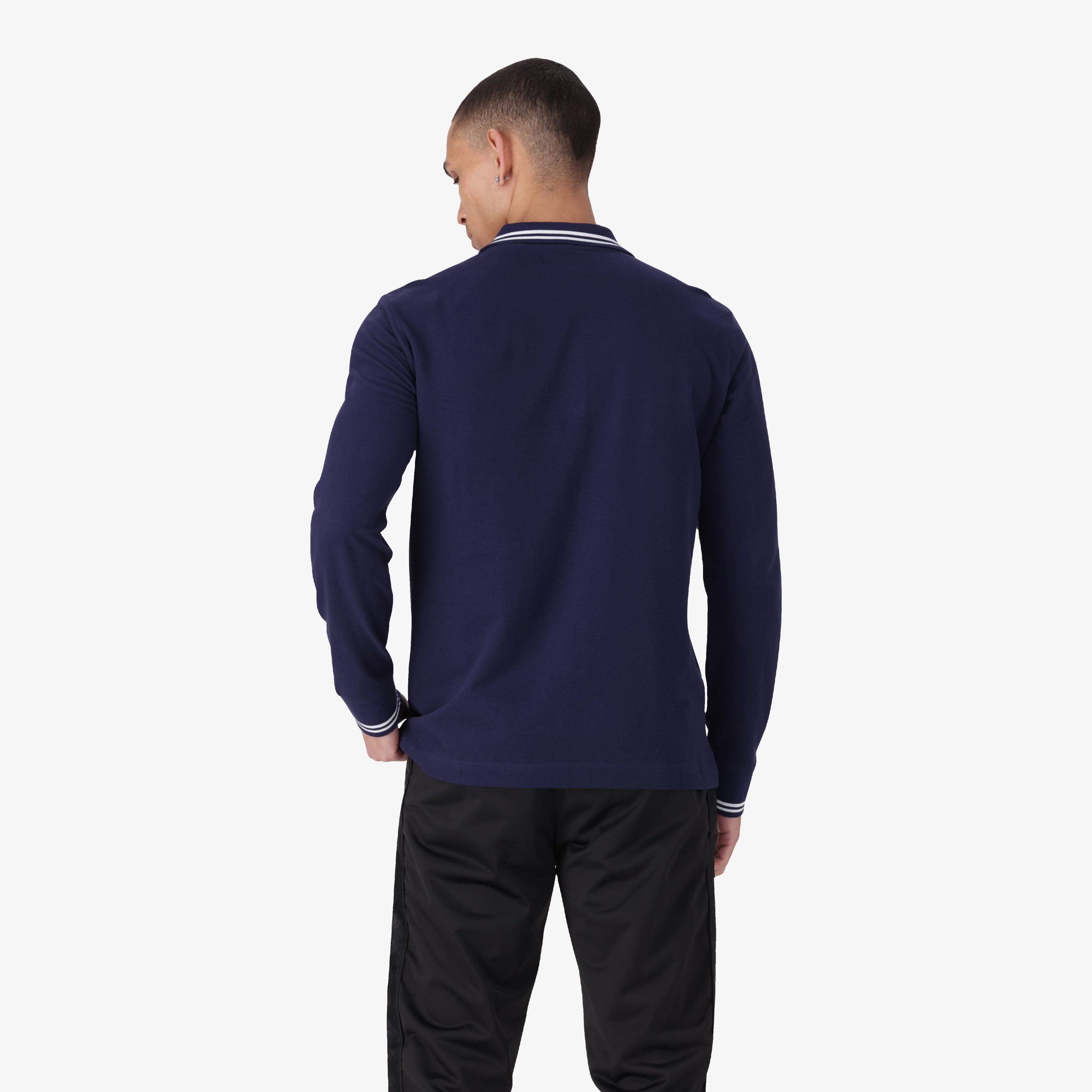 Logo Maltax 5MLS Polo - Blue Marine - Image 4