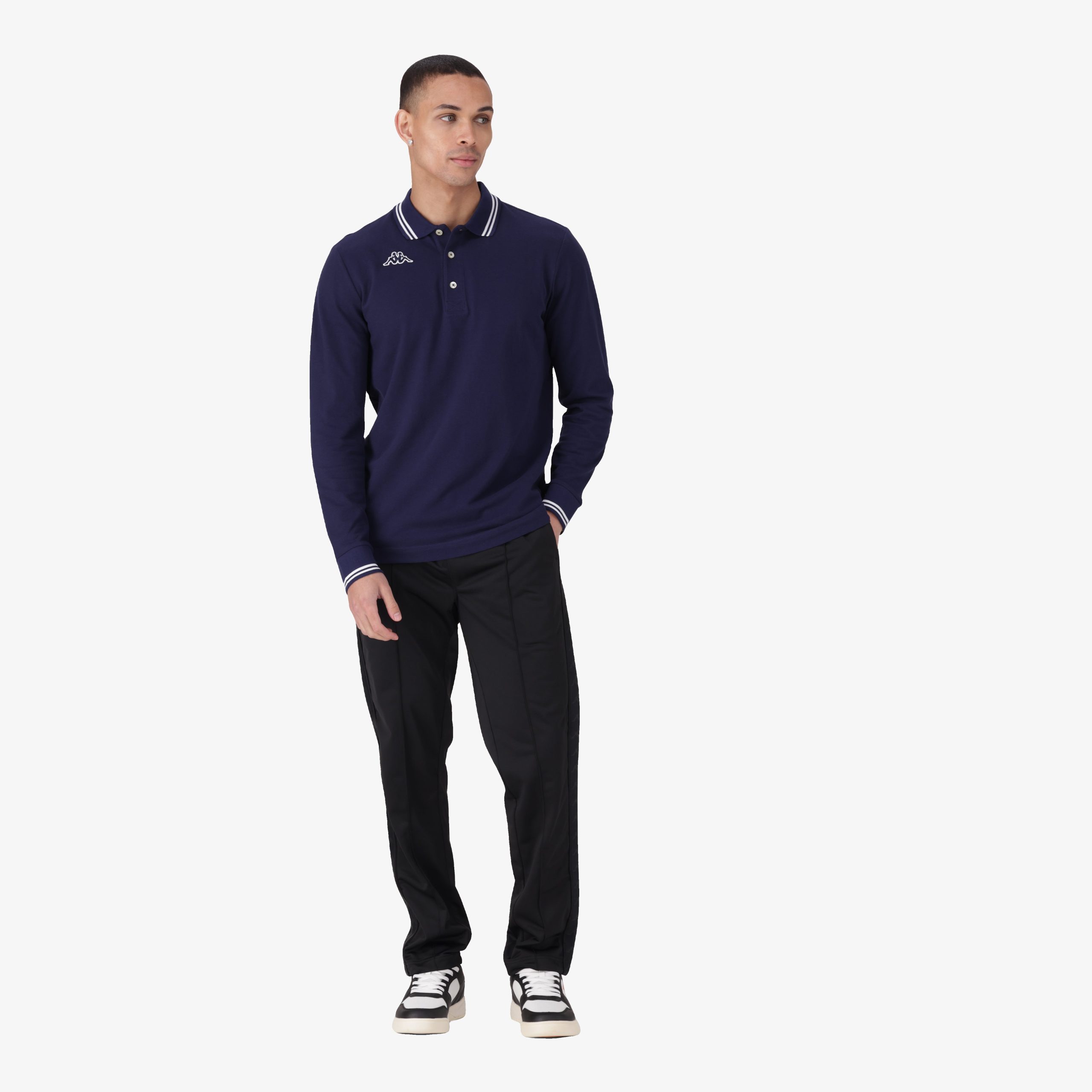 Logo Maltax 5MLS Polo - Blue Marine - Image 2