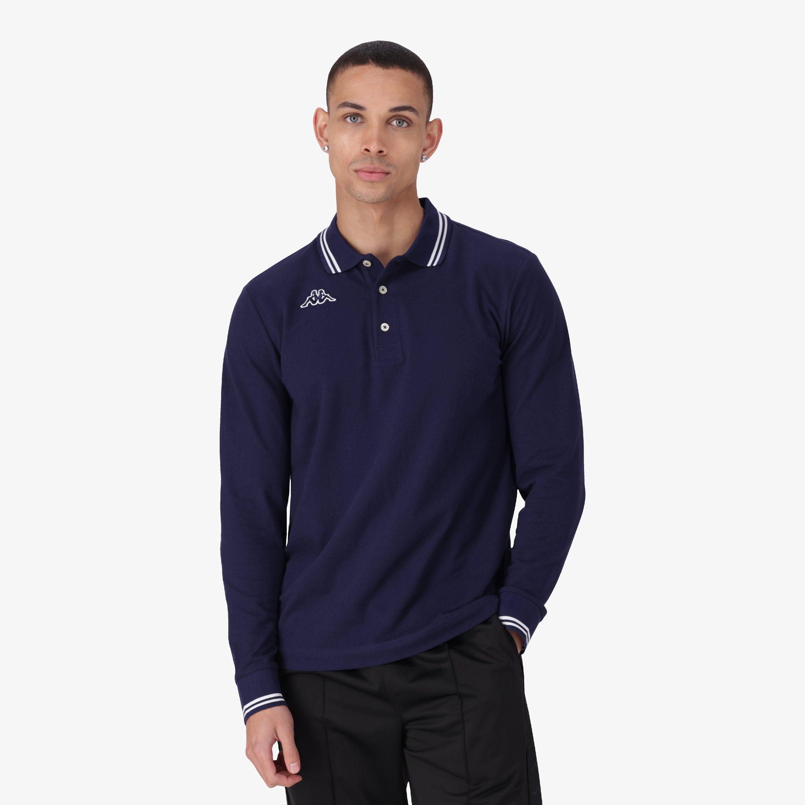 Logo Maltax 5MLS Polo - Blue Marine - Image 5