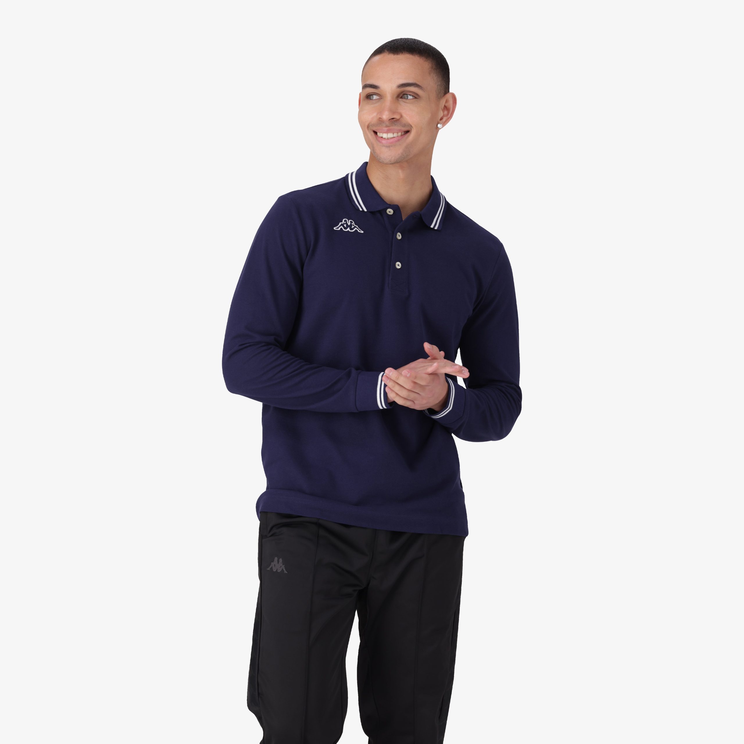 Logo Maltax 5MLS Polo - Blue Marine