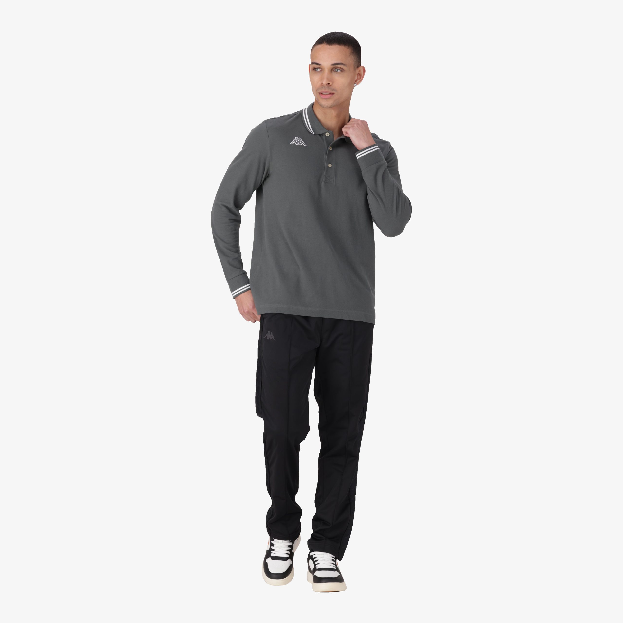 Logo Maltax 5MLS Polo - Green Blackish - Image 3