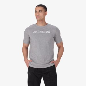 Logo Feddu T-Shirt - Grey Md Mel