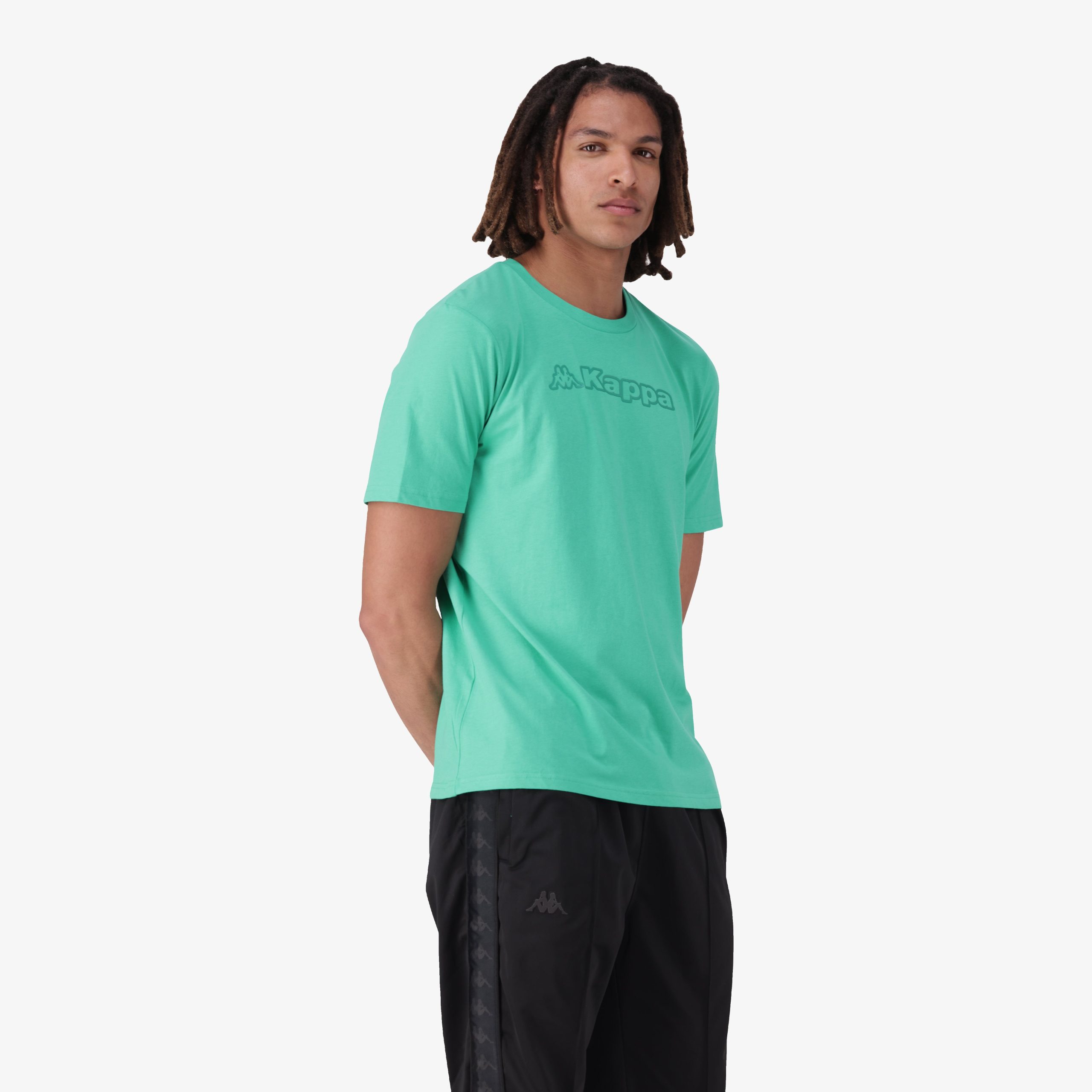 Logo Feddu T-Shirt - Green Chilly - Image 3