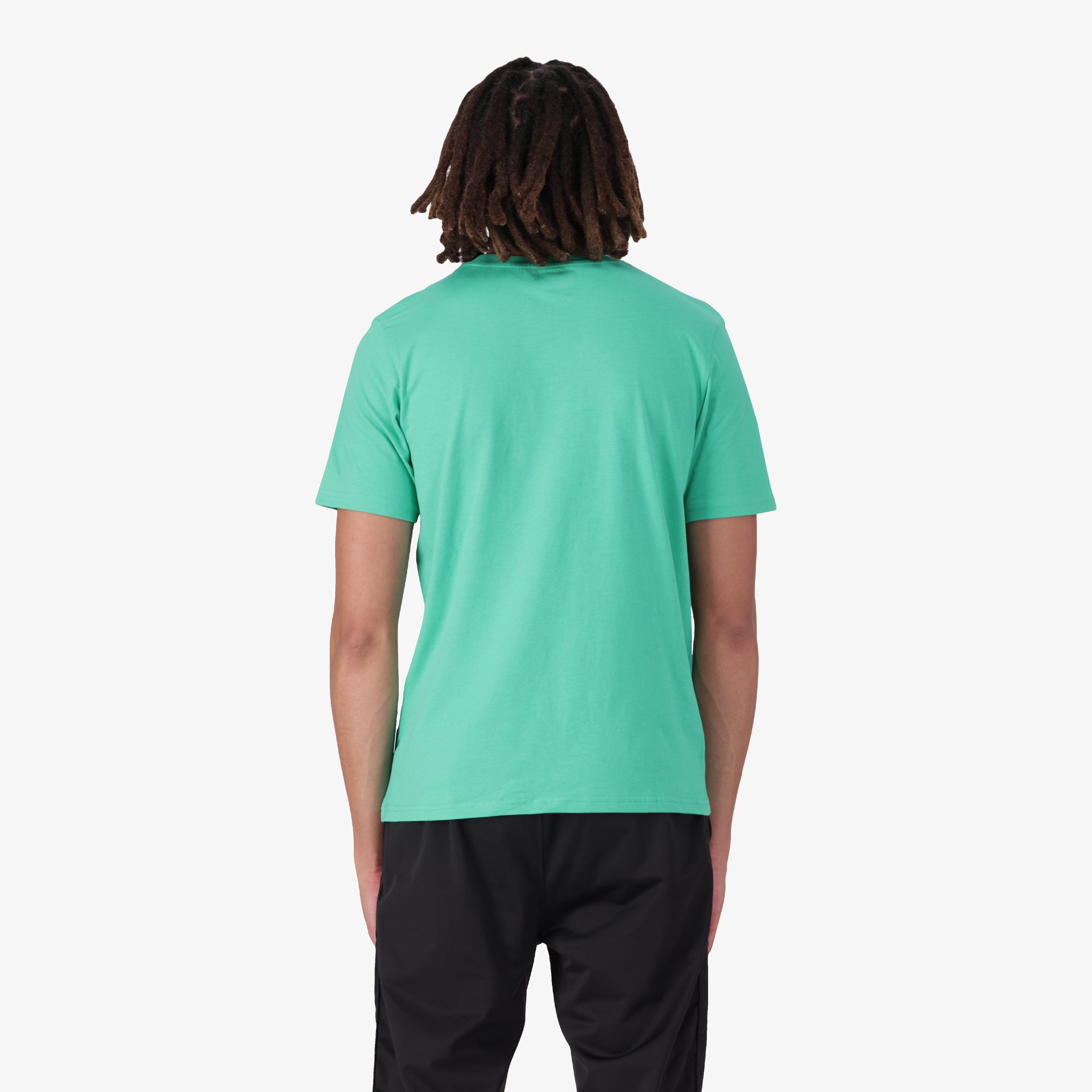 Logo Feddu T-Shirt - Green Chilly - Image 4