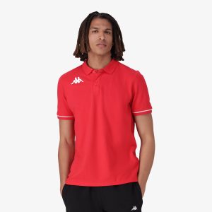 Barli Polo - Red/White