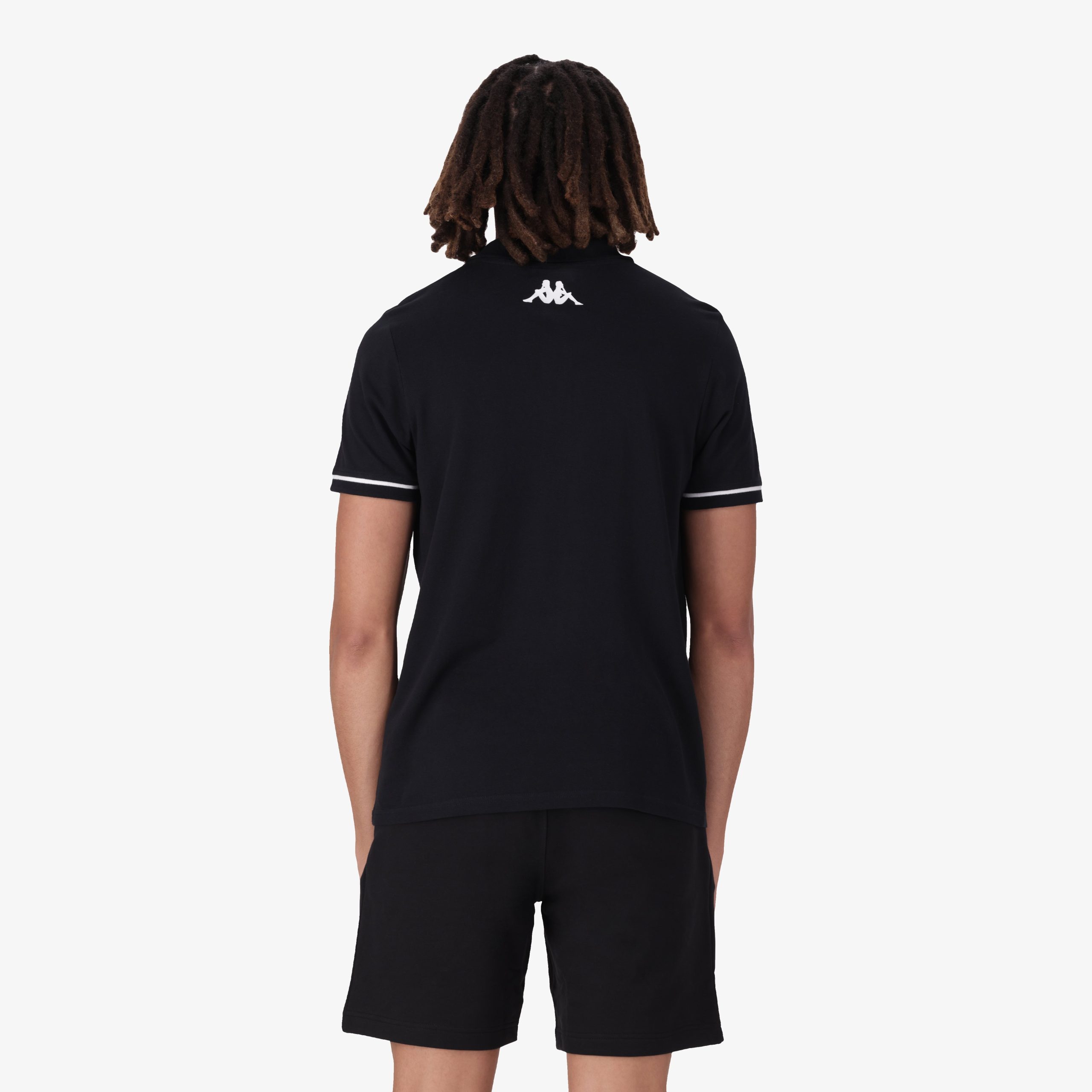 Barli Polo - Black/White - Image 4