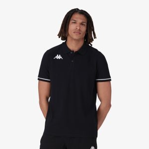 Barli Polo - Black/White
