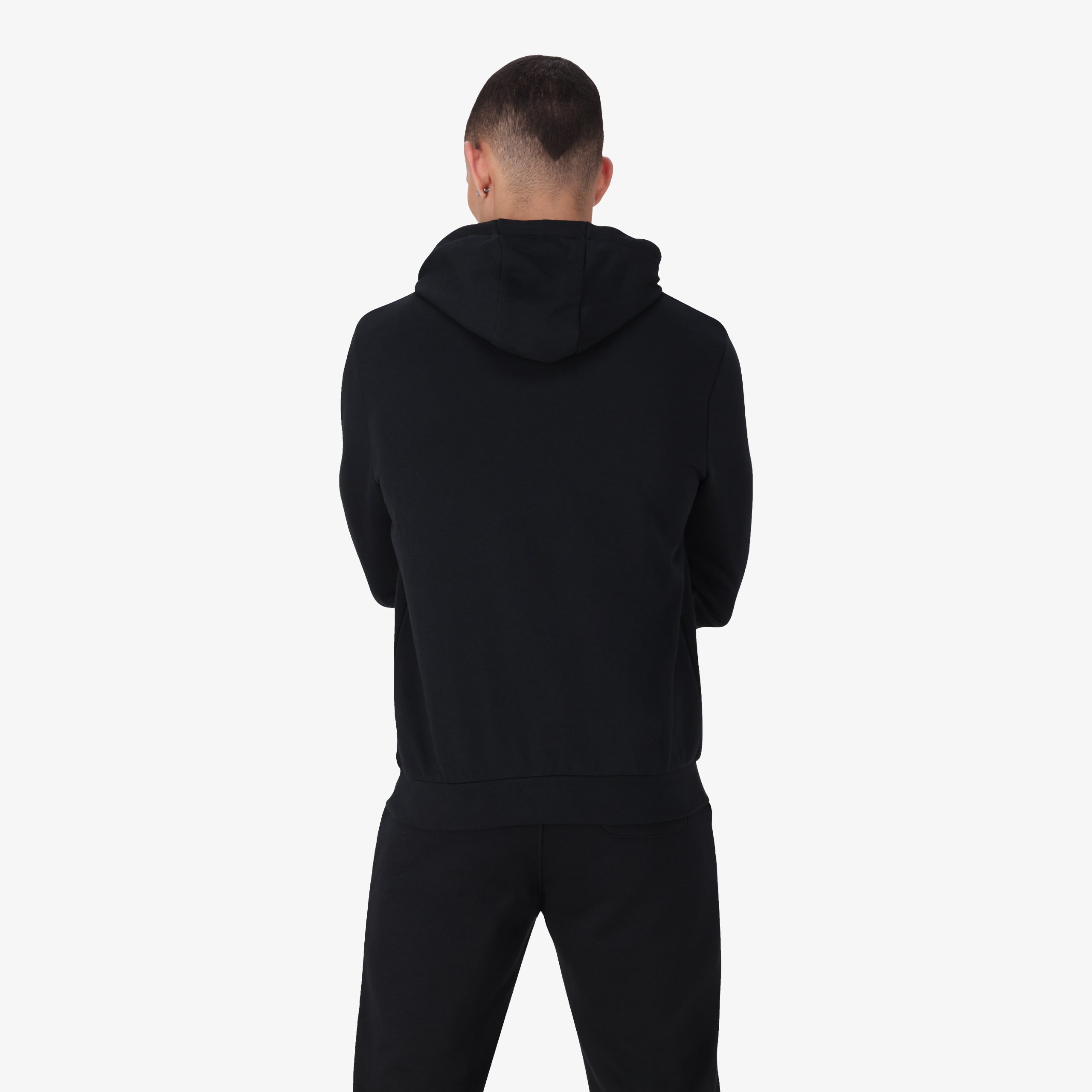 Logo Femmo Hoodie - Black - Image 4