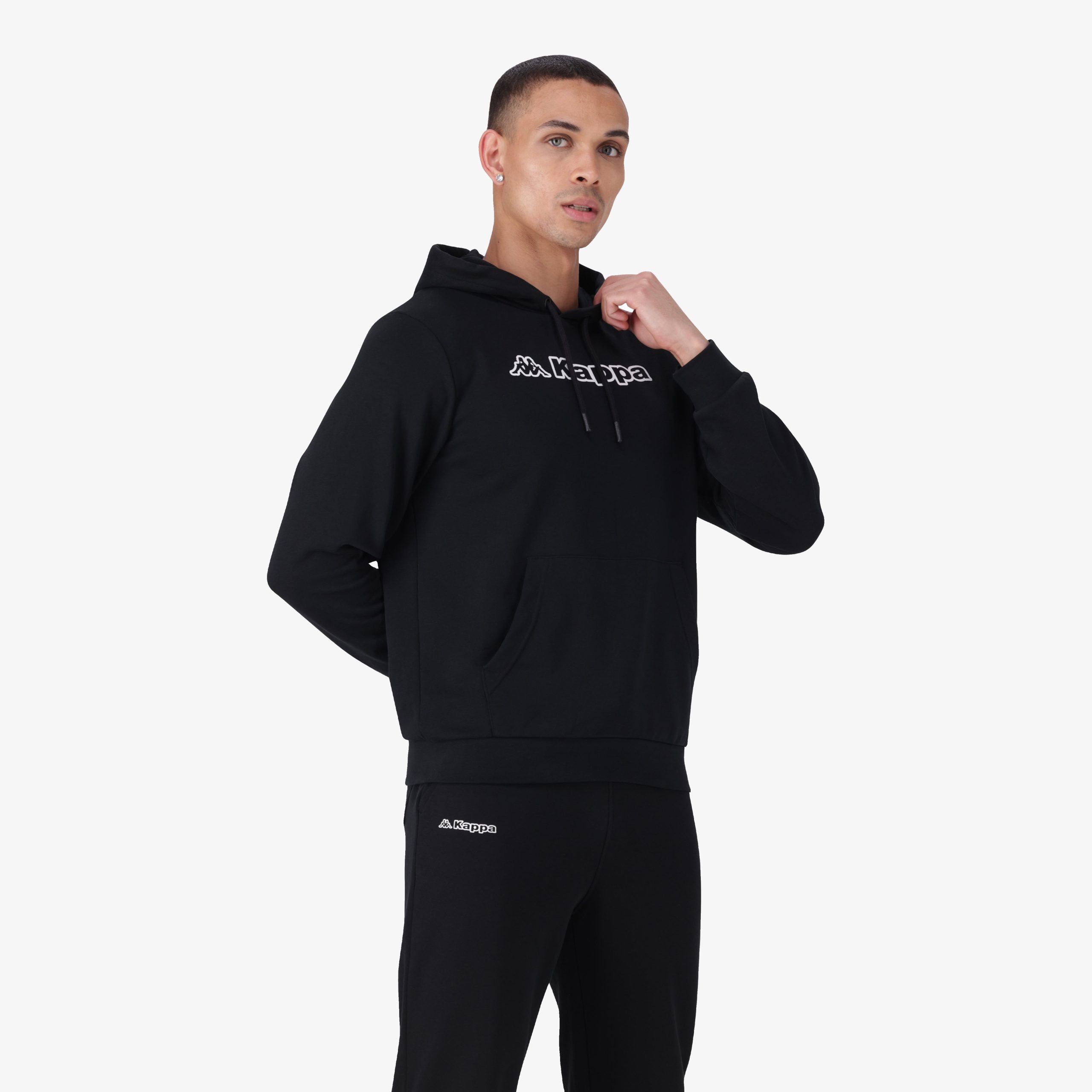 Logo Femmo Hoodie - Black - Image 3