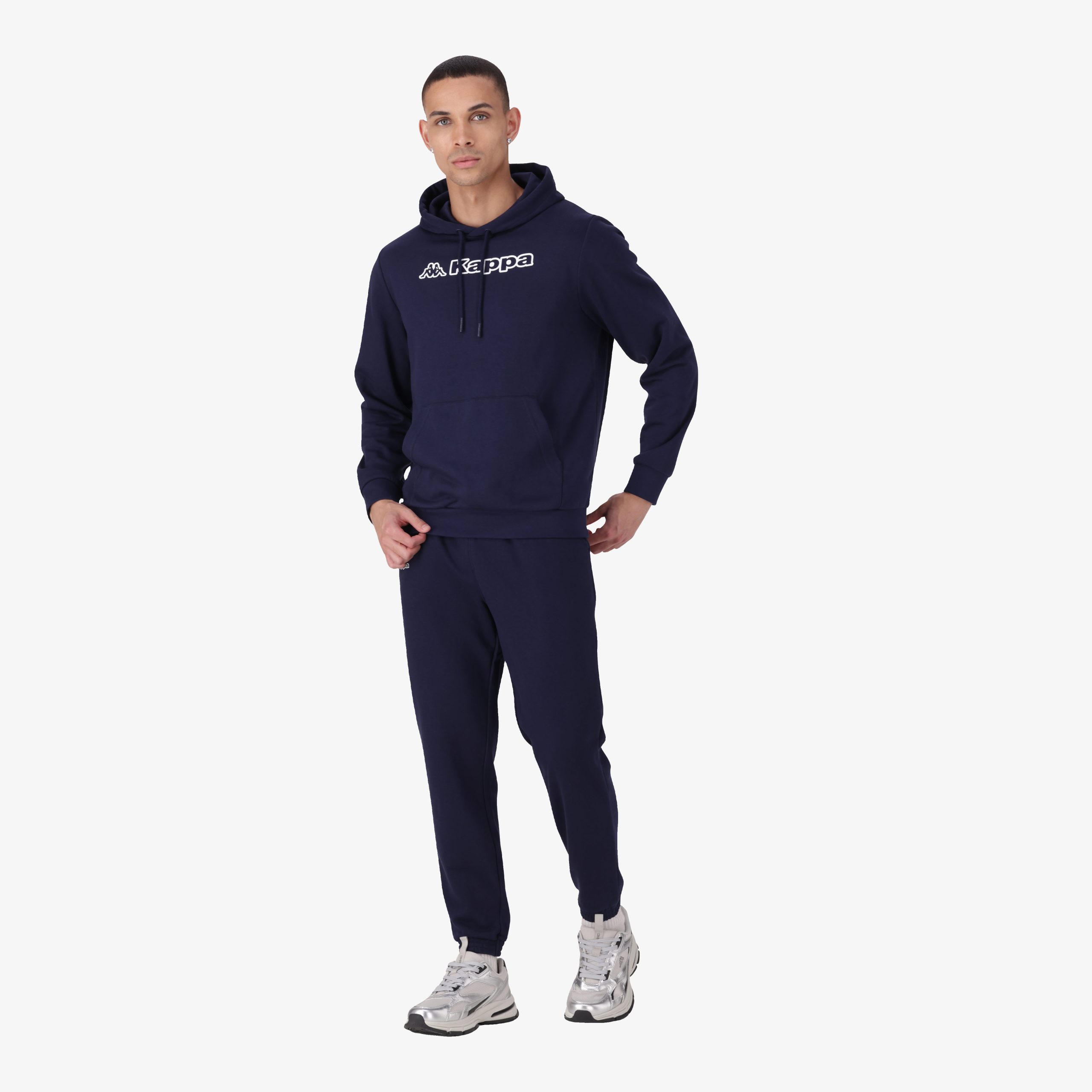 Logo Femmo Hoodie - Blue Marine - Image 4