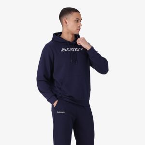 Logo Femmo Hoodie - Blue Marine
