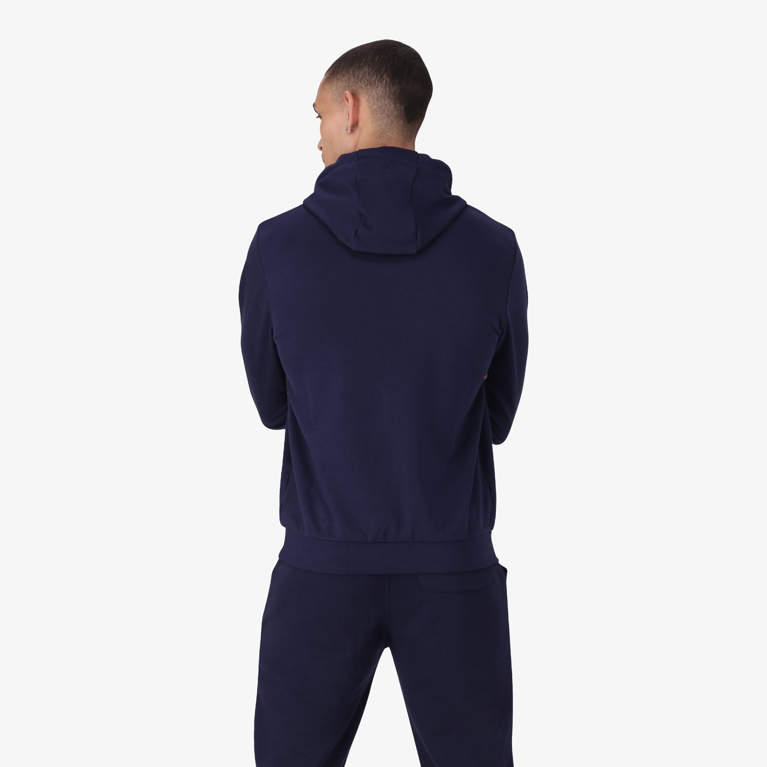 Logo Femmo Hoodie - Blue Marine - Image 3
