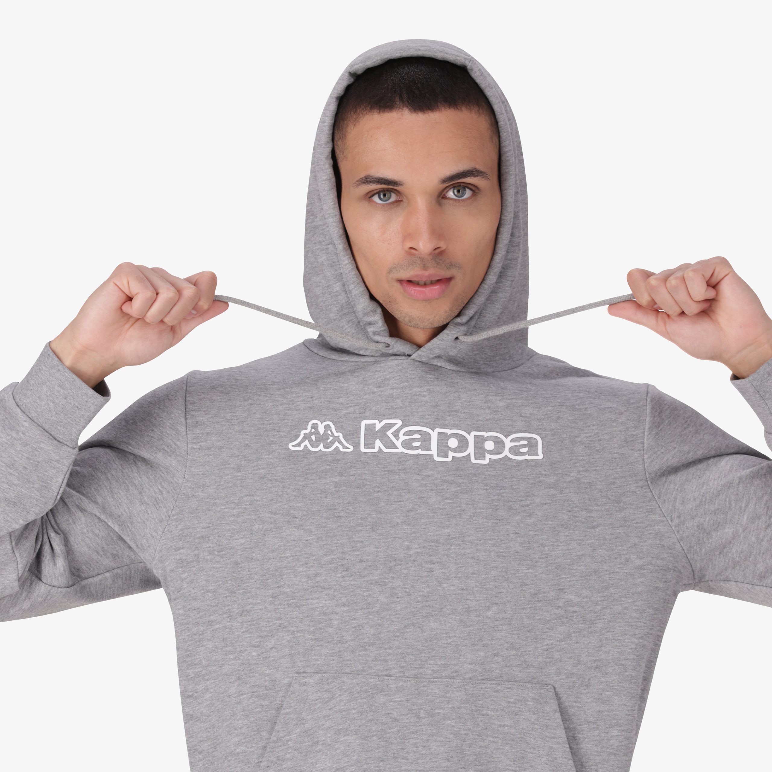 Logo Femmo Hoodie - Grey Md Mel - Image 5