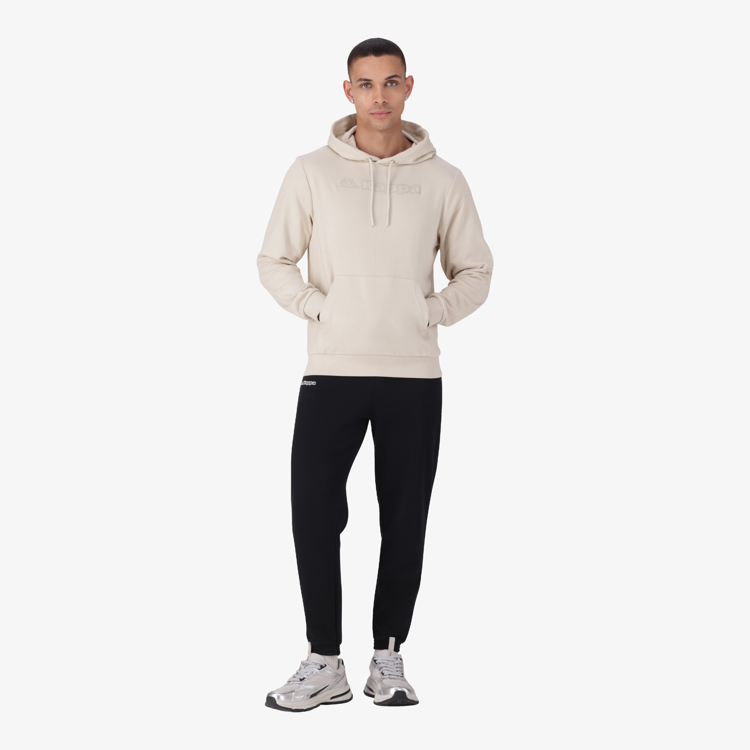 Logo Femmo Hoodie - Beige Fog - Image 2