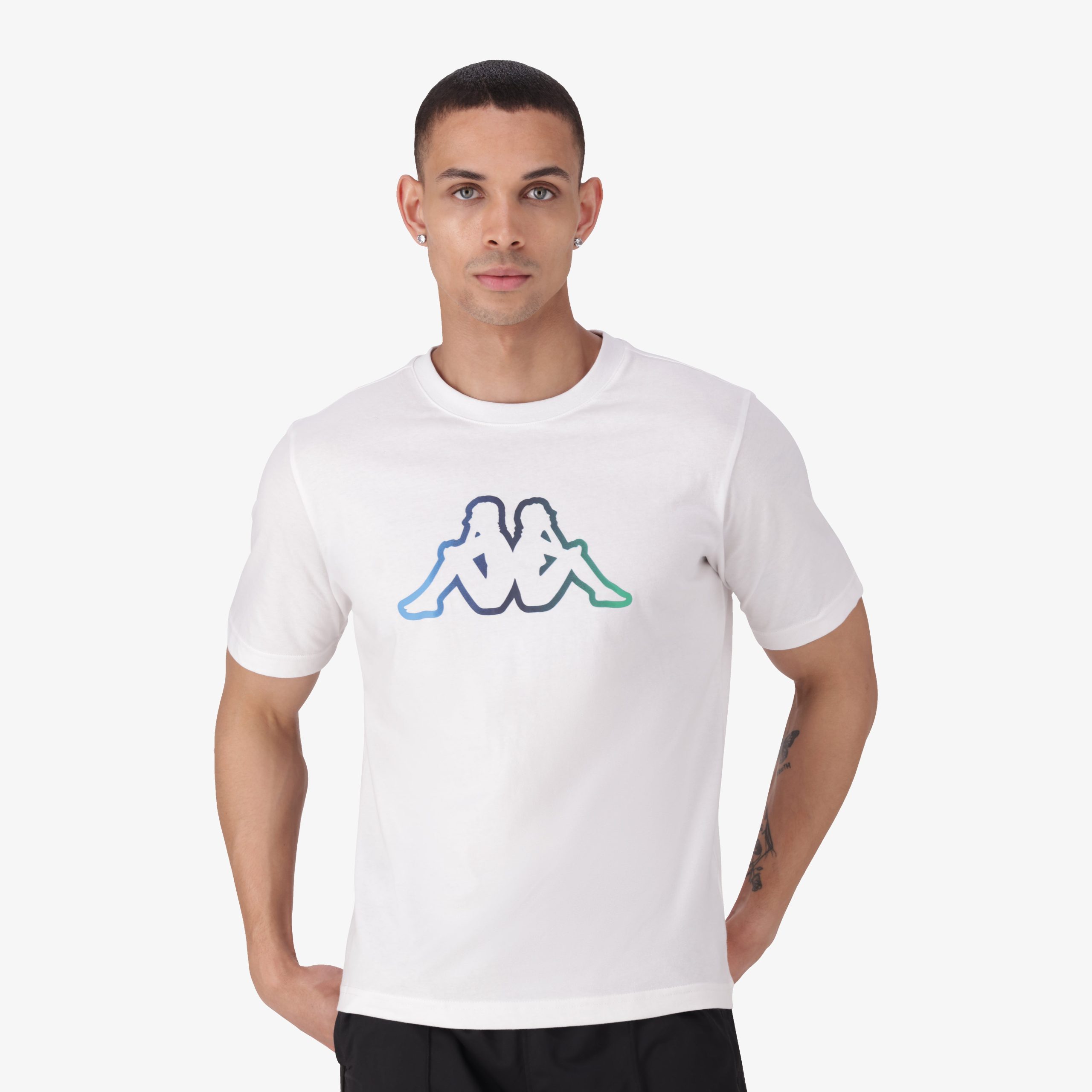 Logo Ioni T-Shirt - White - Image 4