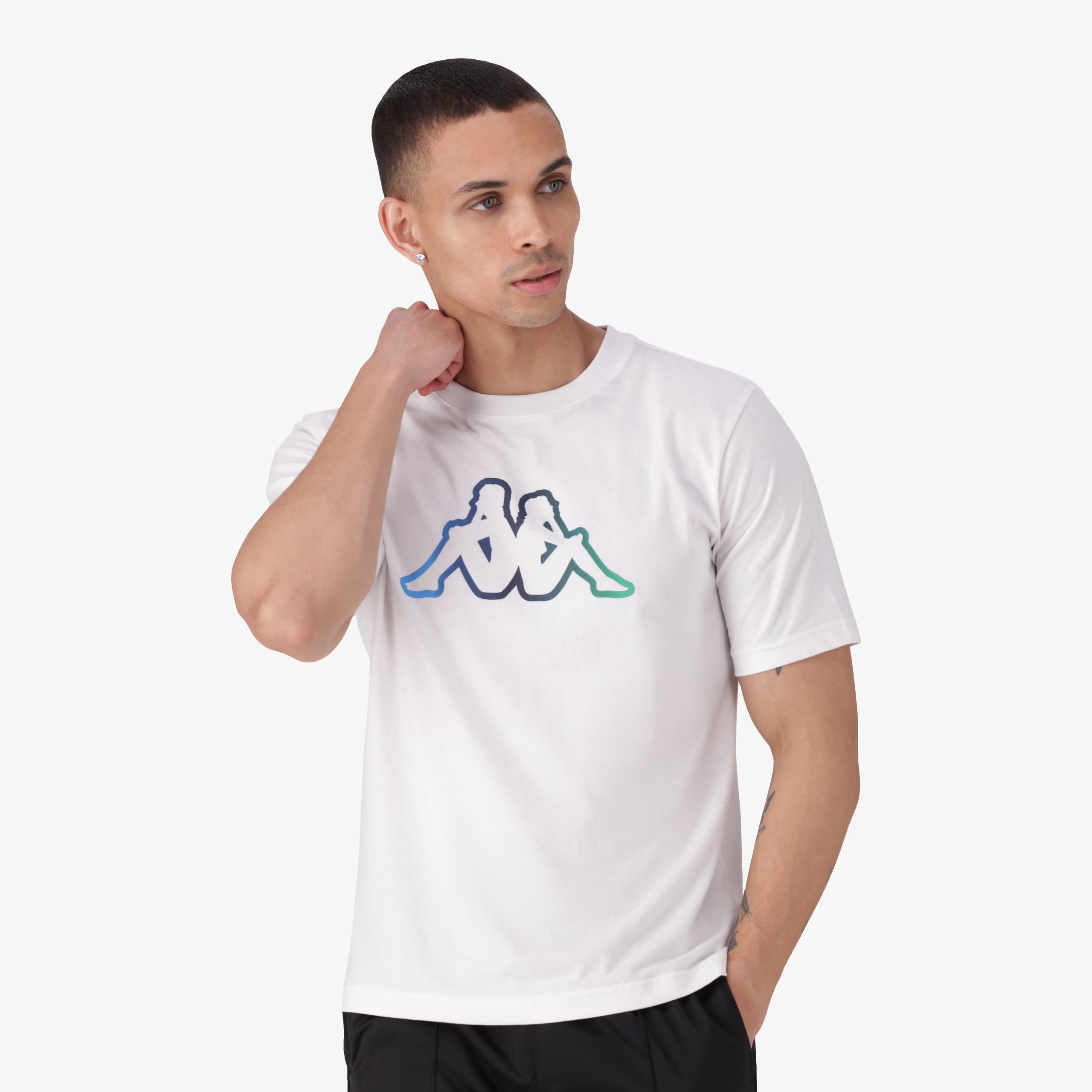 Logo Ioni T-Shirt - White - Image 5