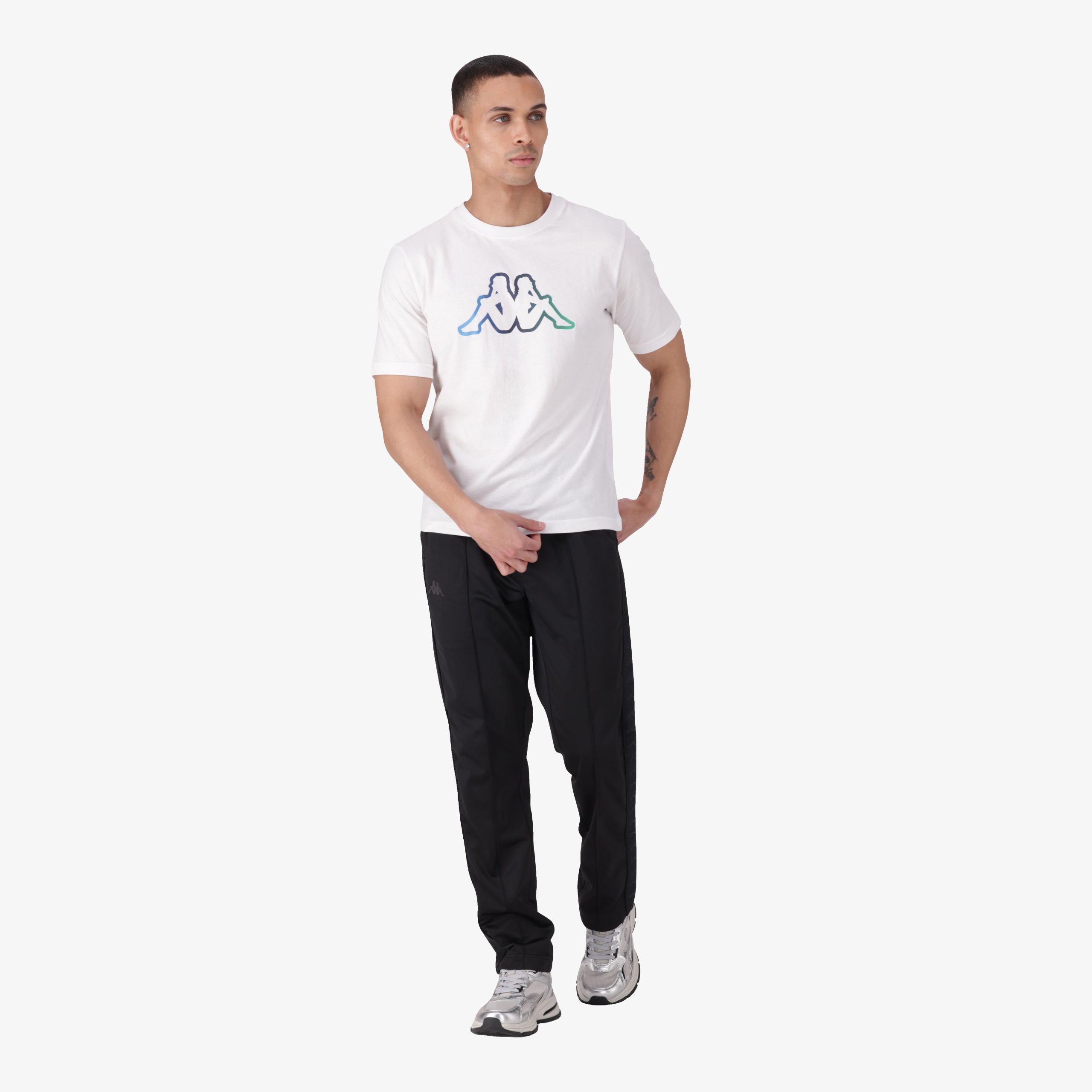 Logo Ioni T-Shirt - White
