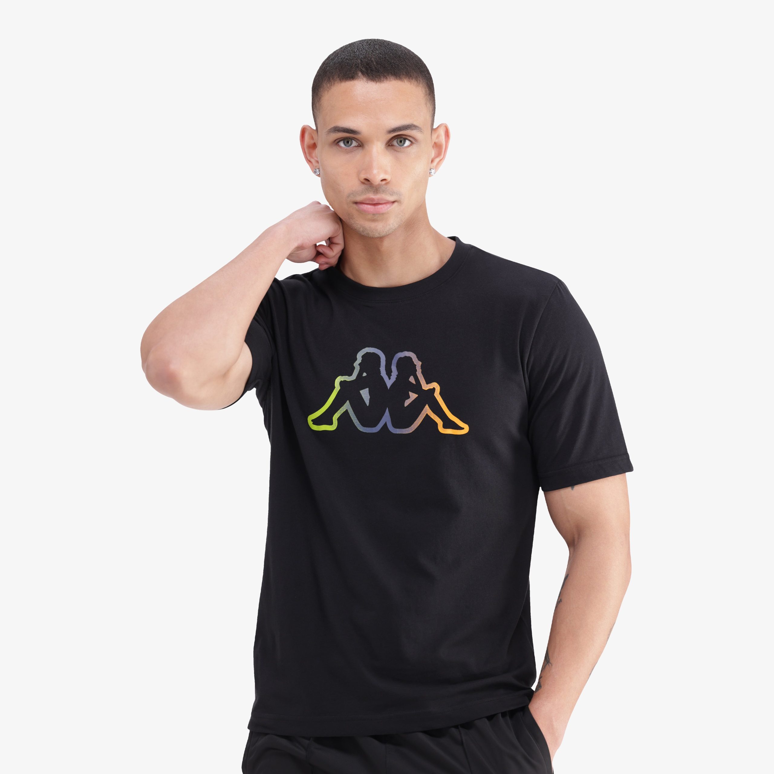 Logo Ioni T-Shirt - Black - Image 5