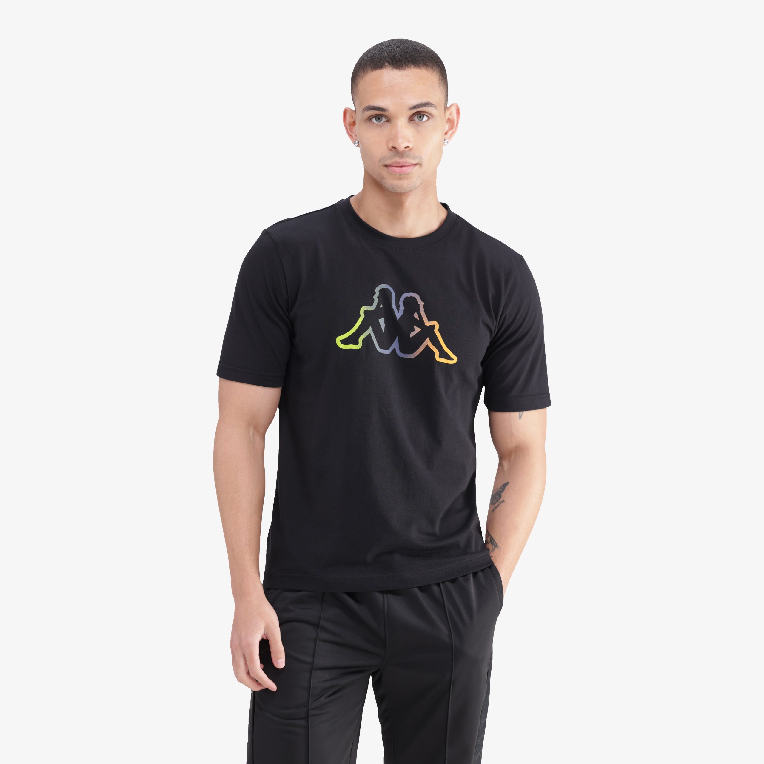 Logo Ioni T-Shirt - Black - Image 3