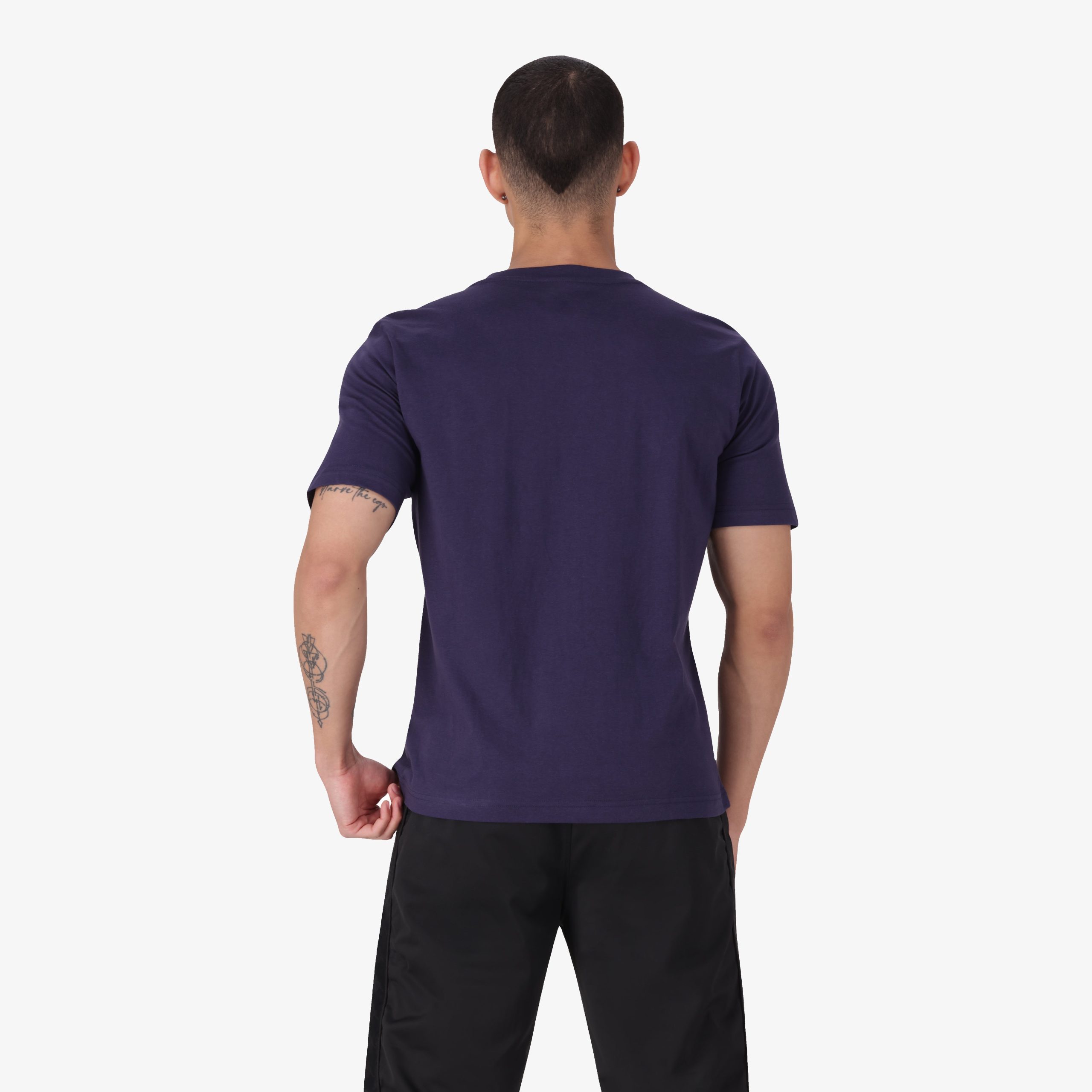 Logo Ioni T-Shirt - Blue Marine - Image 3