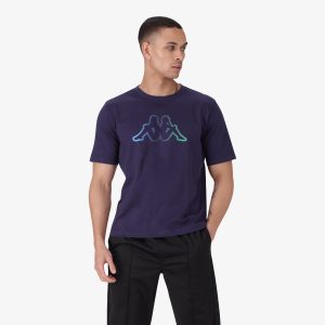 Logo Ioni T-Shirt - Blue Marine