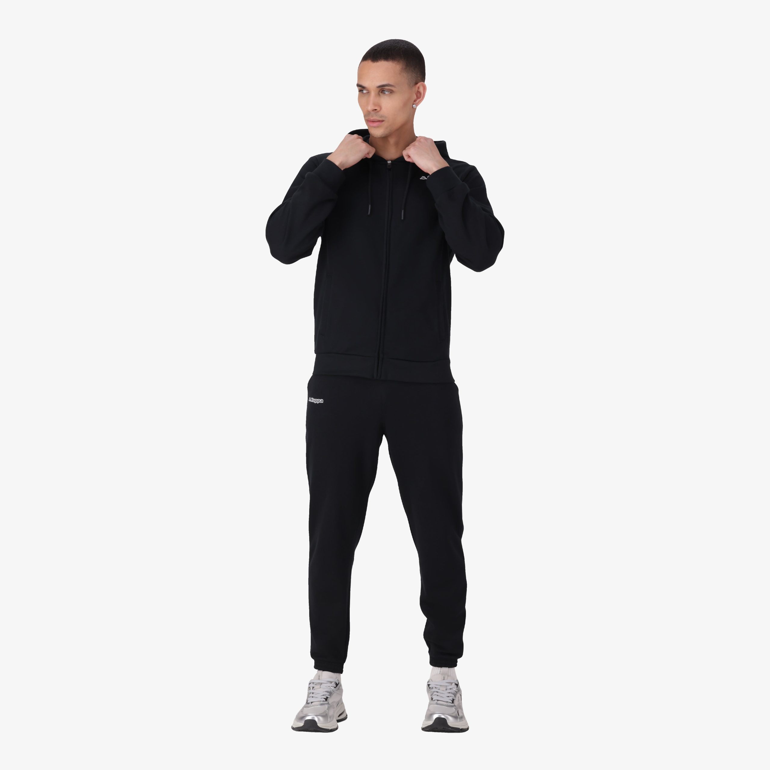 Logo Gruffio Hoodie - Black - Image 2