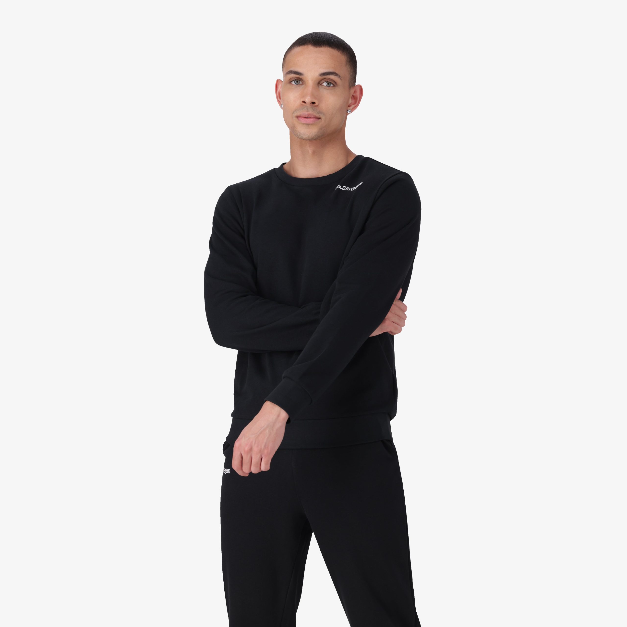 Logo Fediro Sweatshirt - Black