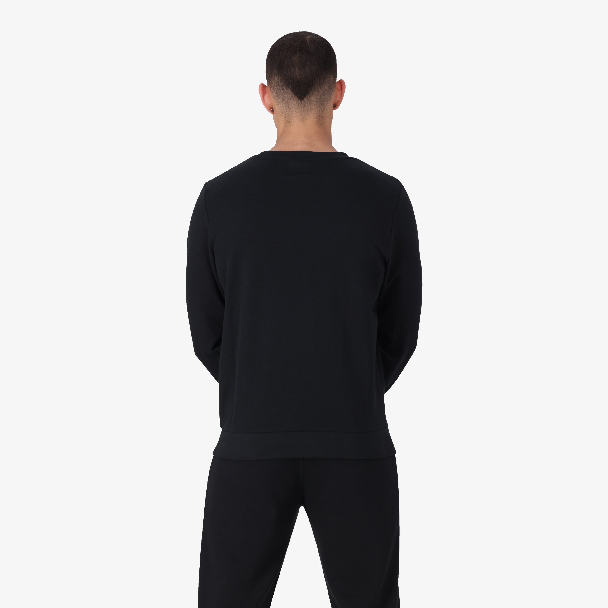 Logo Fediro Sweatshirt - Black - Image 4