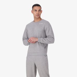 Logo Fediro Sweatshirt - Grey Md Mel