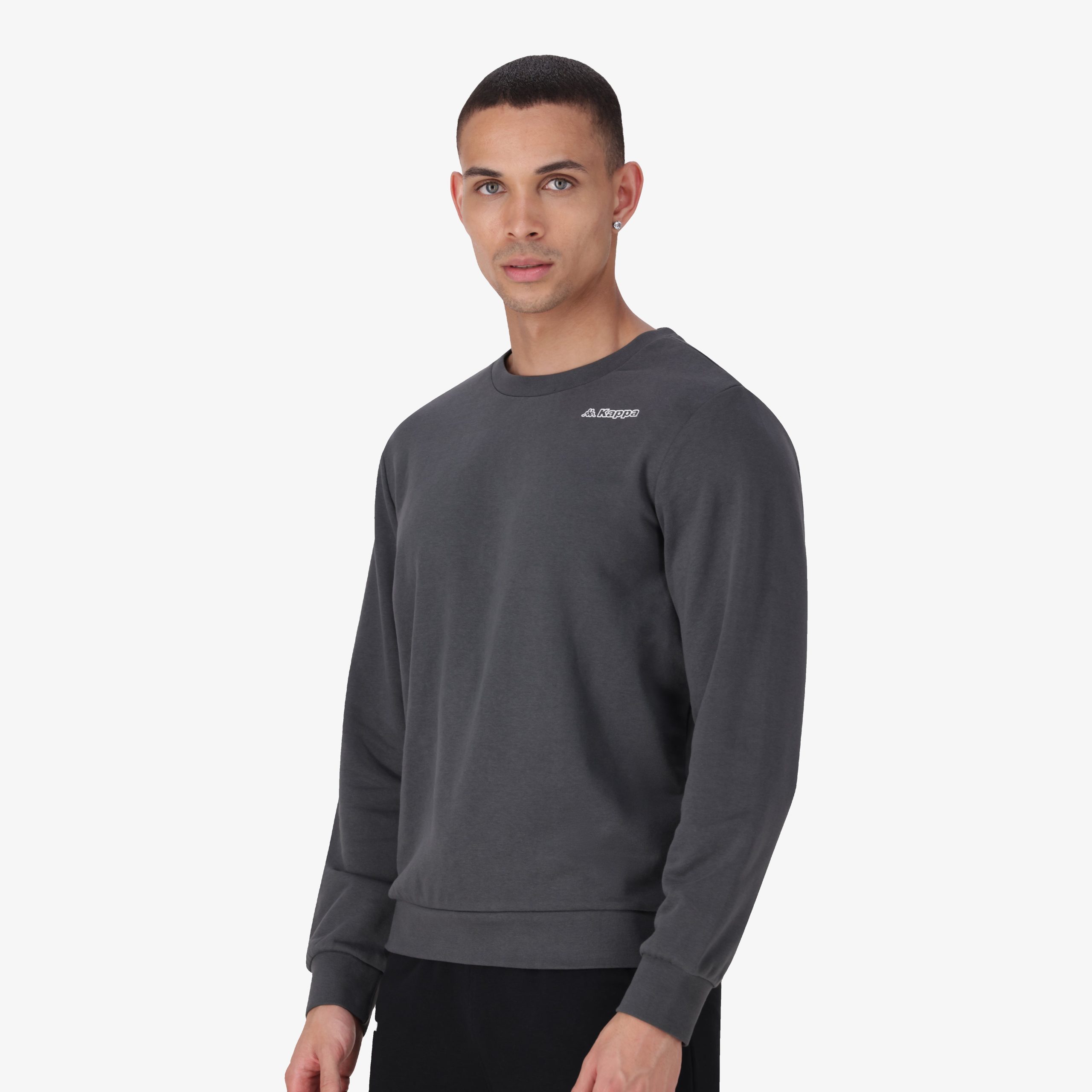 Logo Fediro Sweatshirt - Green Blackish - Image 4