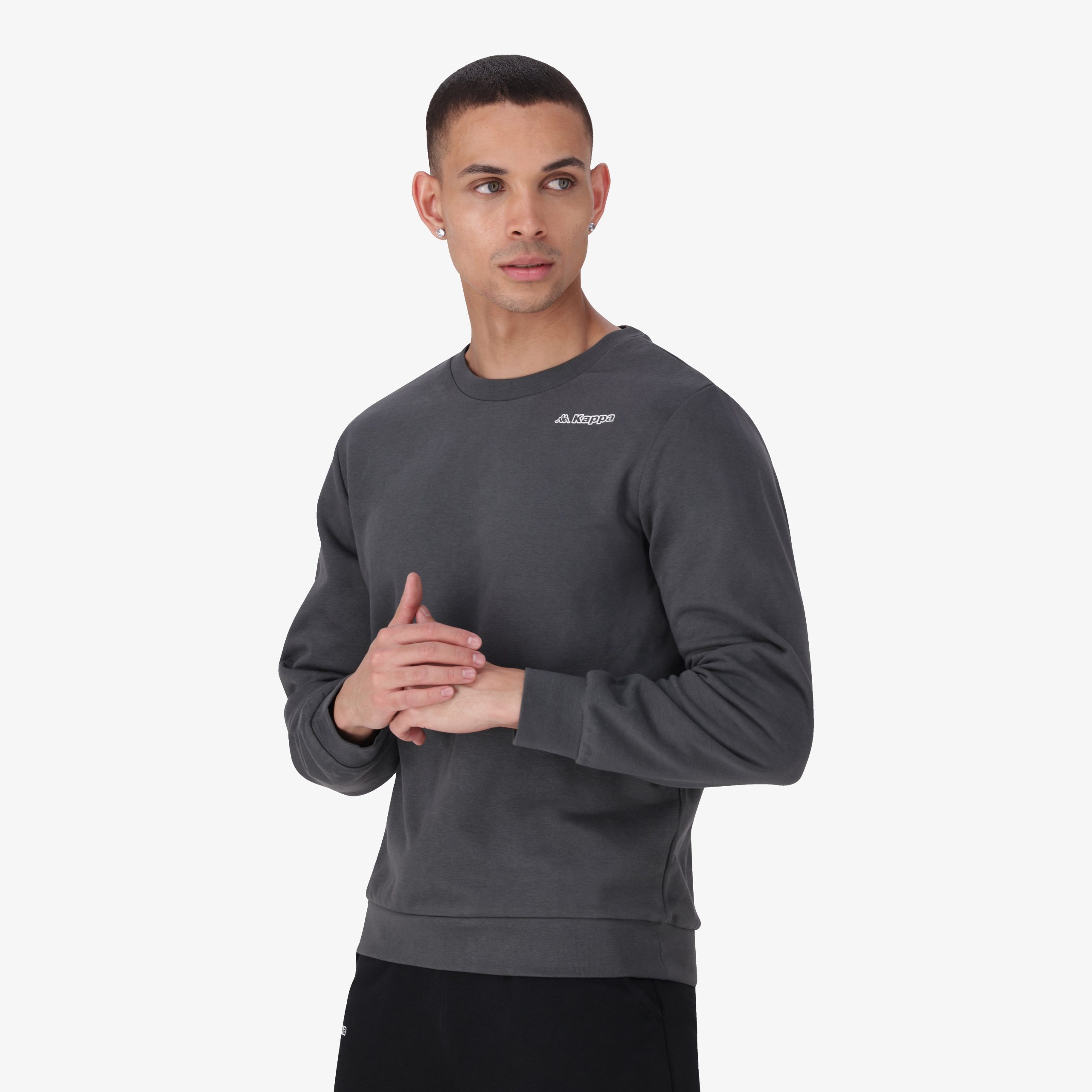 Logo Fediro Sweatshirt - Green Blackish - Image 5
