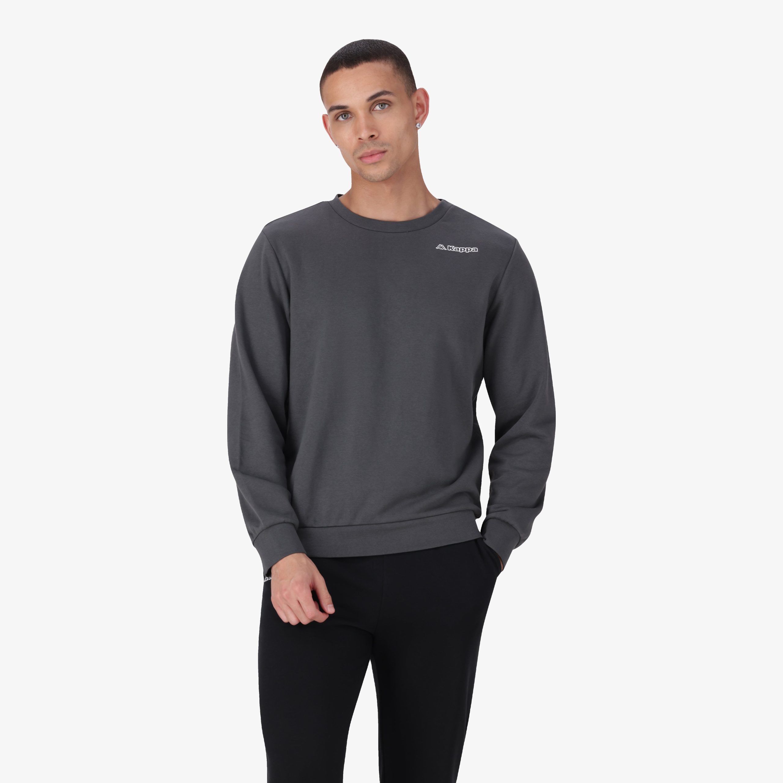 Logo Fediro Sweatshirt - Green Blackish