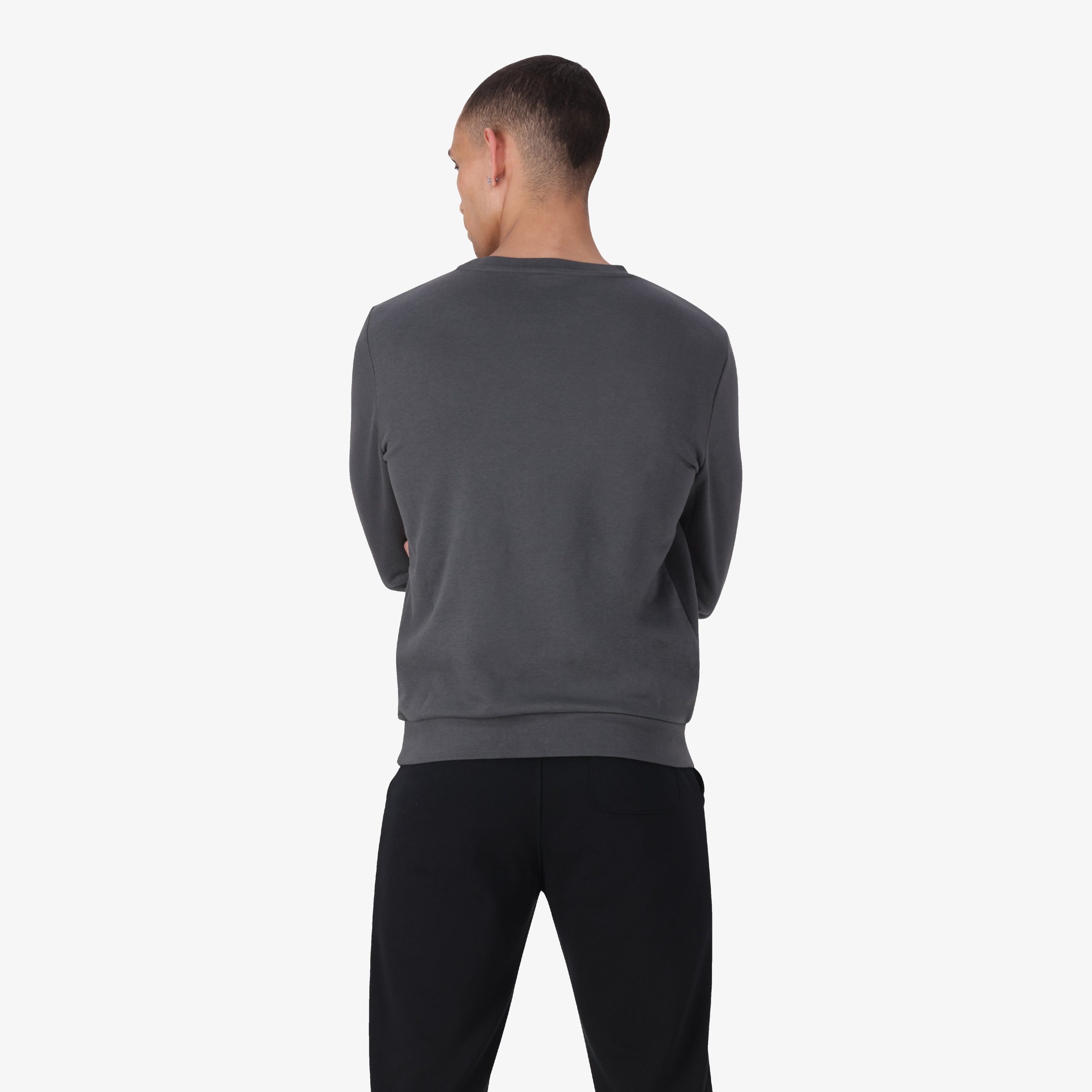 Logo Fediro Sweatshirt - Green Blackish - Image 3