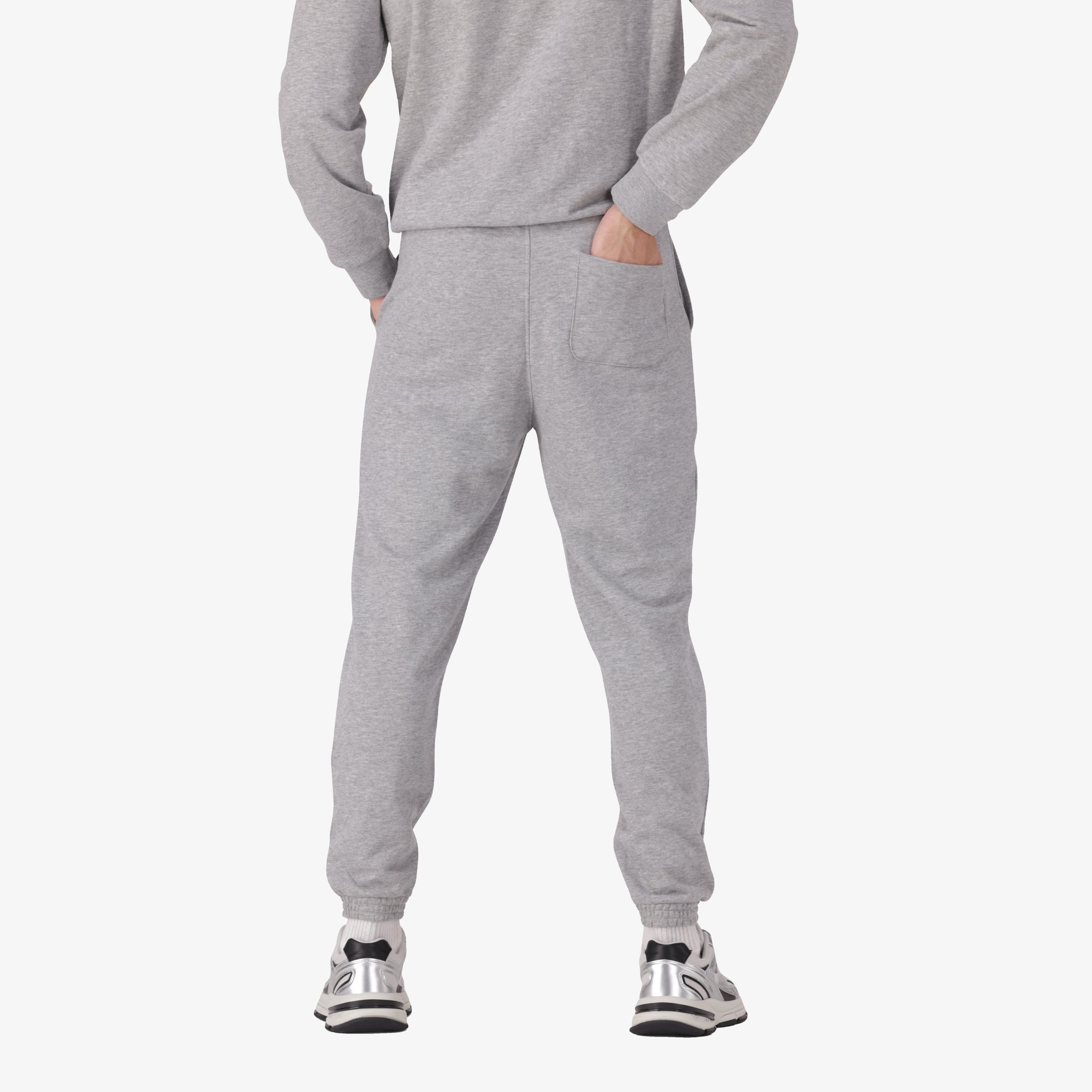 Feligio Sweatpants - Grey Md Mel - Image 2