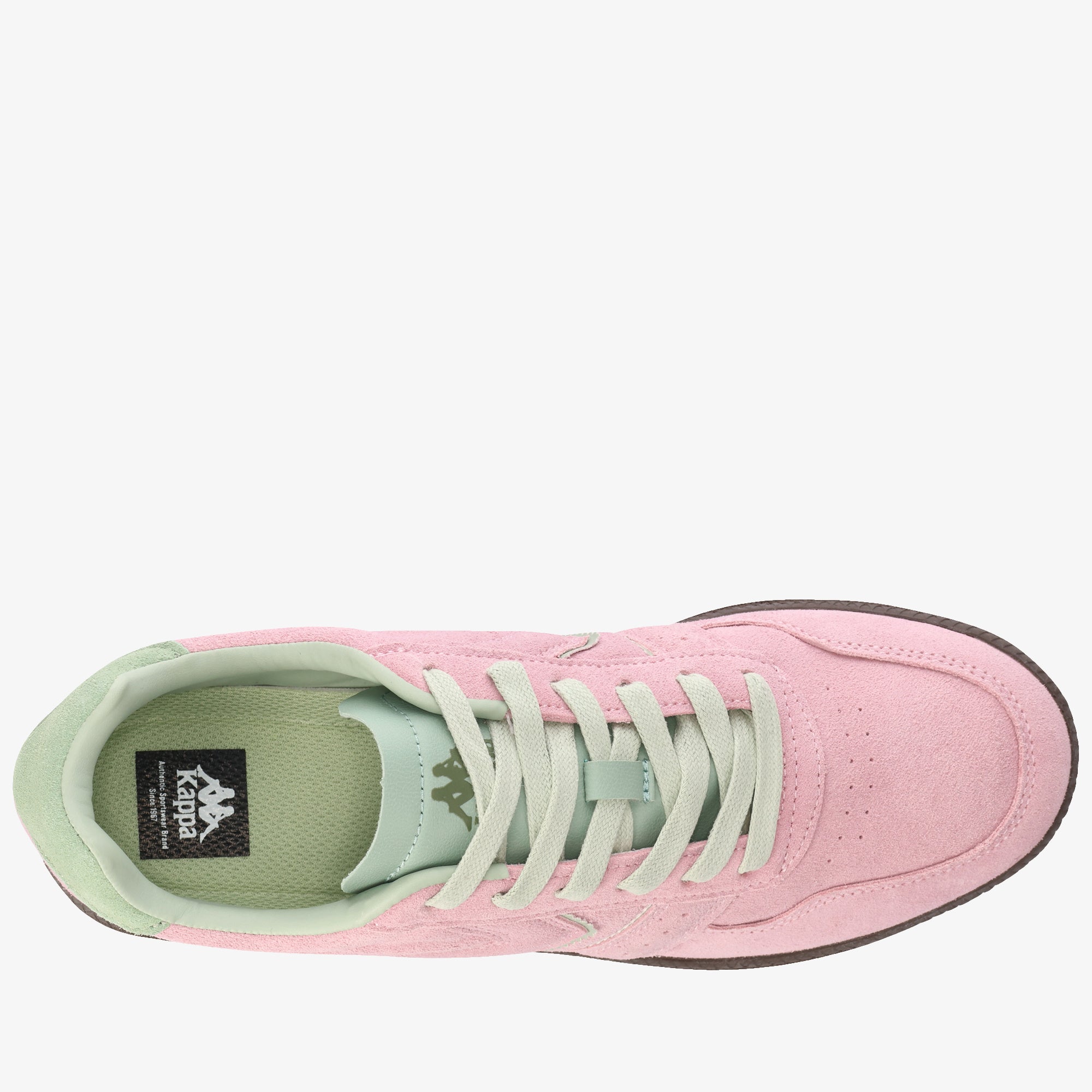 Authentic Connel Sneakers - Pink Nectar/Green Sisal - Image 5