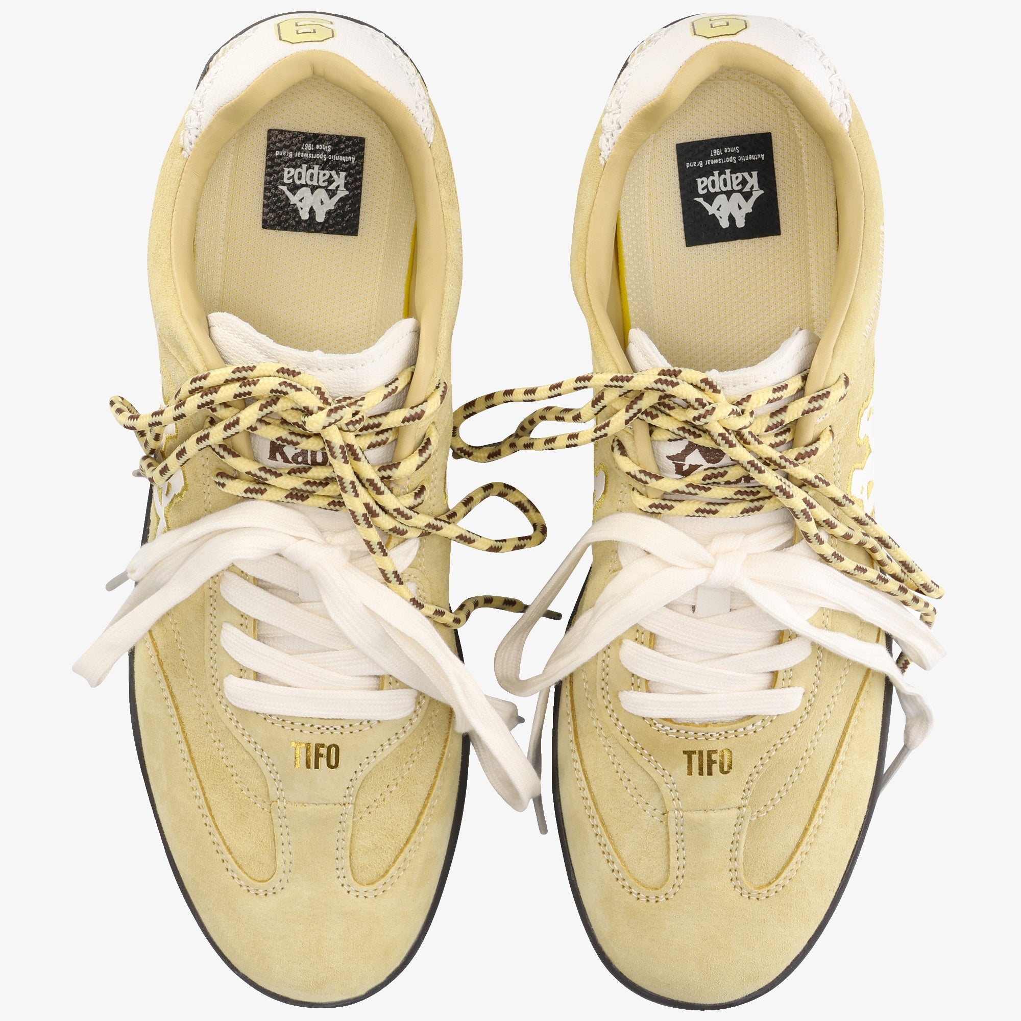 Authentic Sola Sneakers - Yellow Pastel - Image 8
