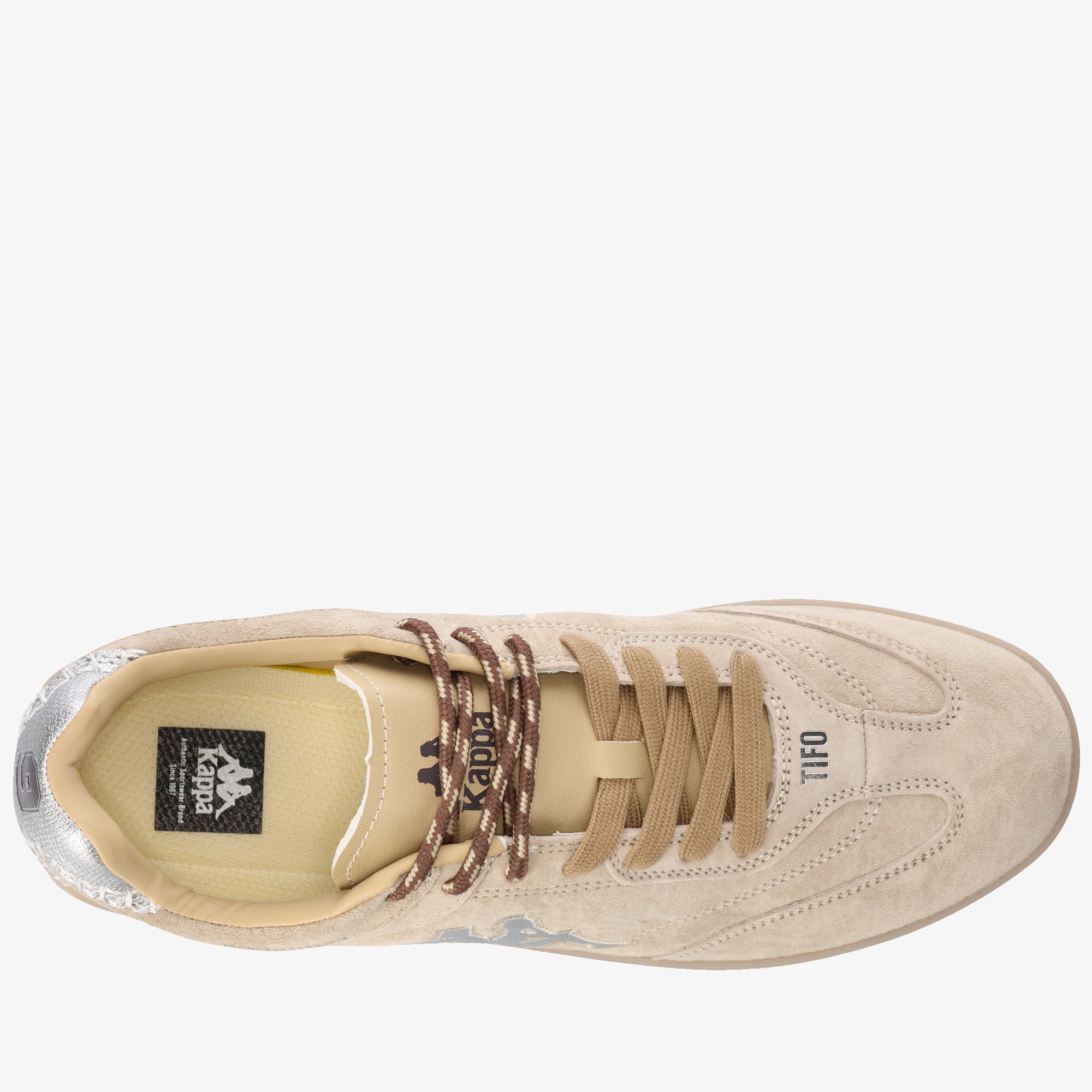 Authentic Sola Sneakers - Beige Paint - Image 4