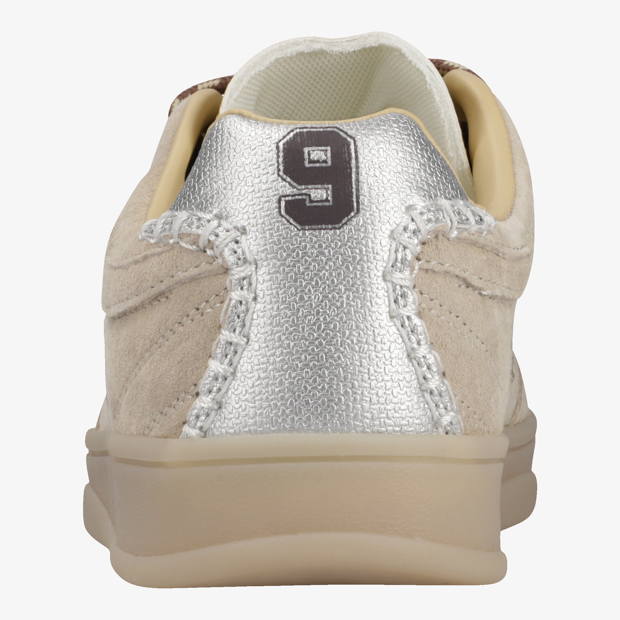 Authentic Sola Sneakers - Beige Paint - Image 5