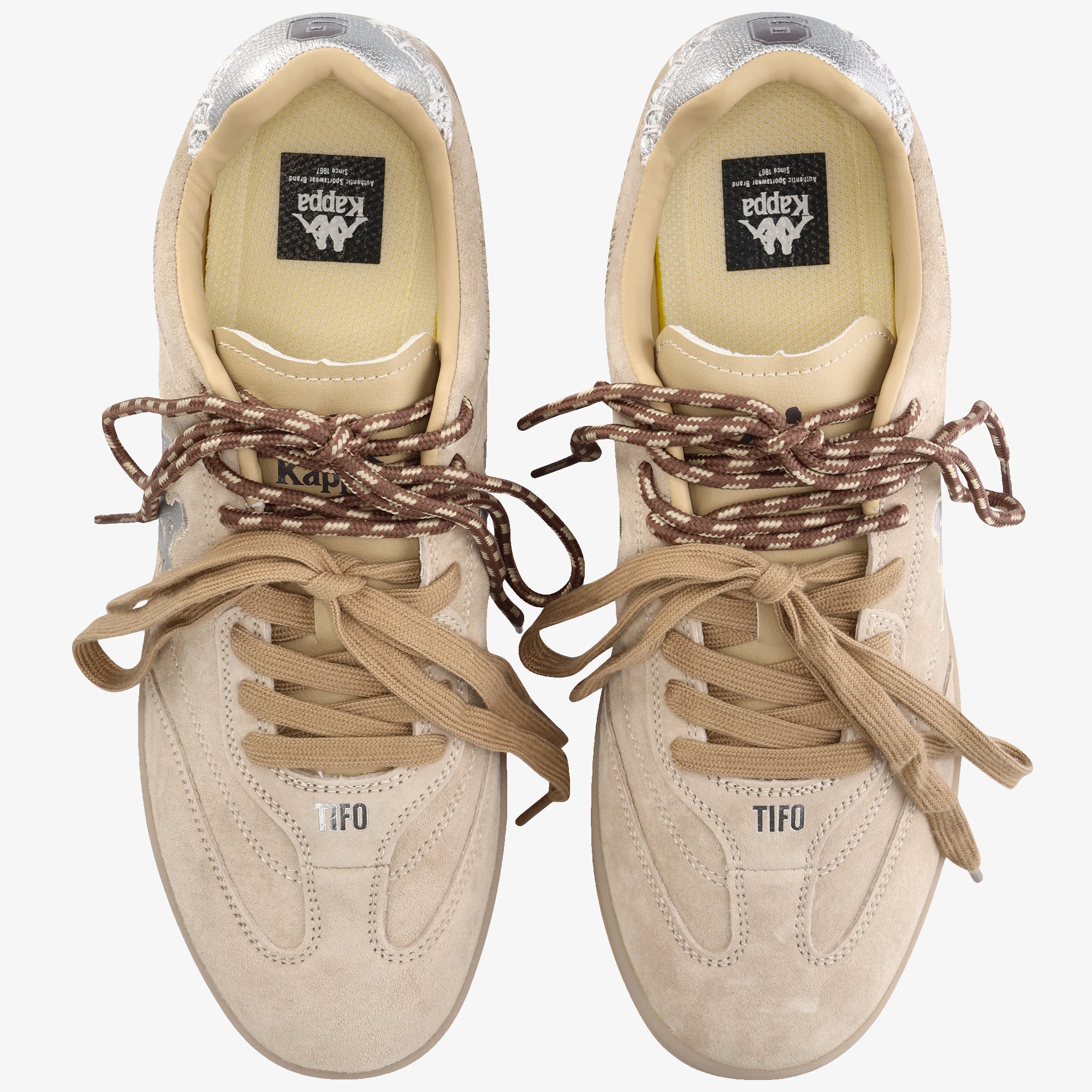 Authentic Sola Sneakers - Beige Paint - Image 7
