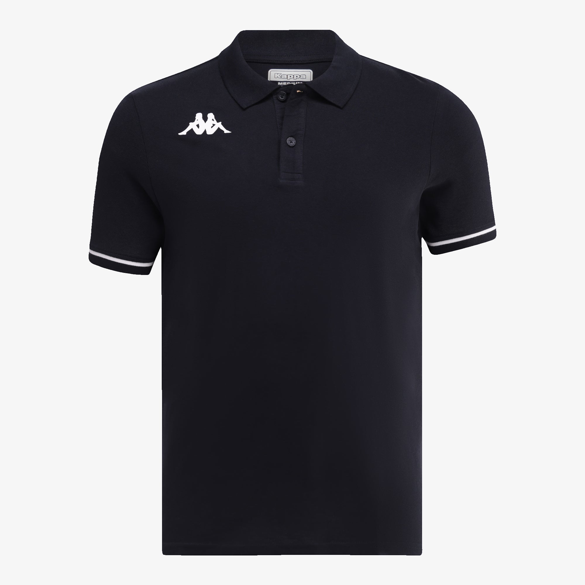 Barli Polo - Black/White - Image 9